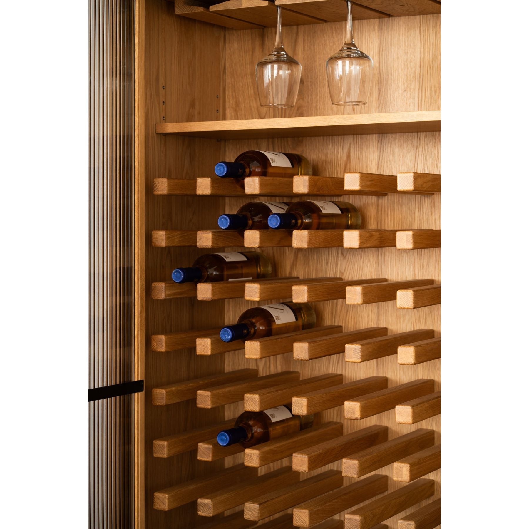 Watson Wine Cabinet | American Oak