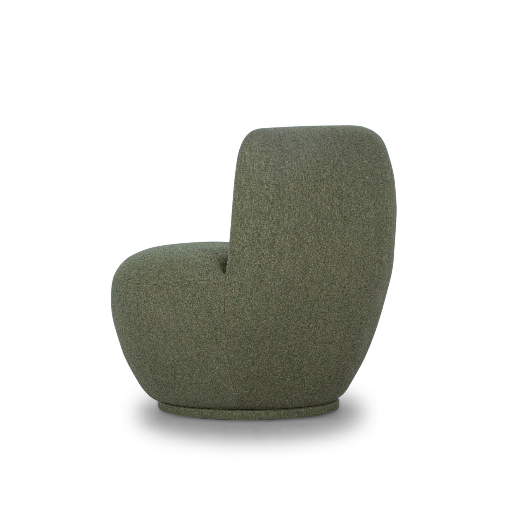 Alessia Swivel Accent Chair | Forest