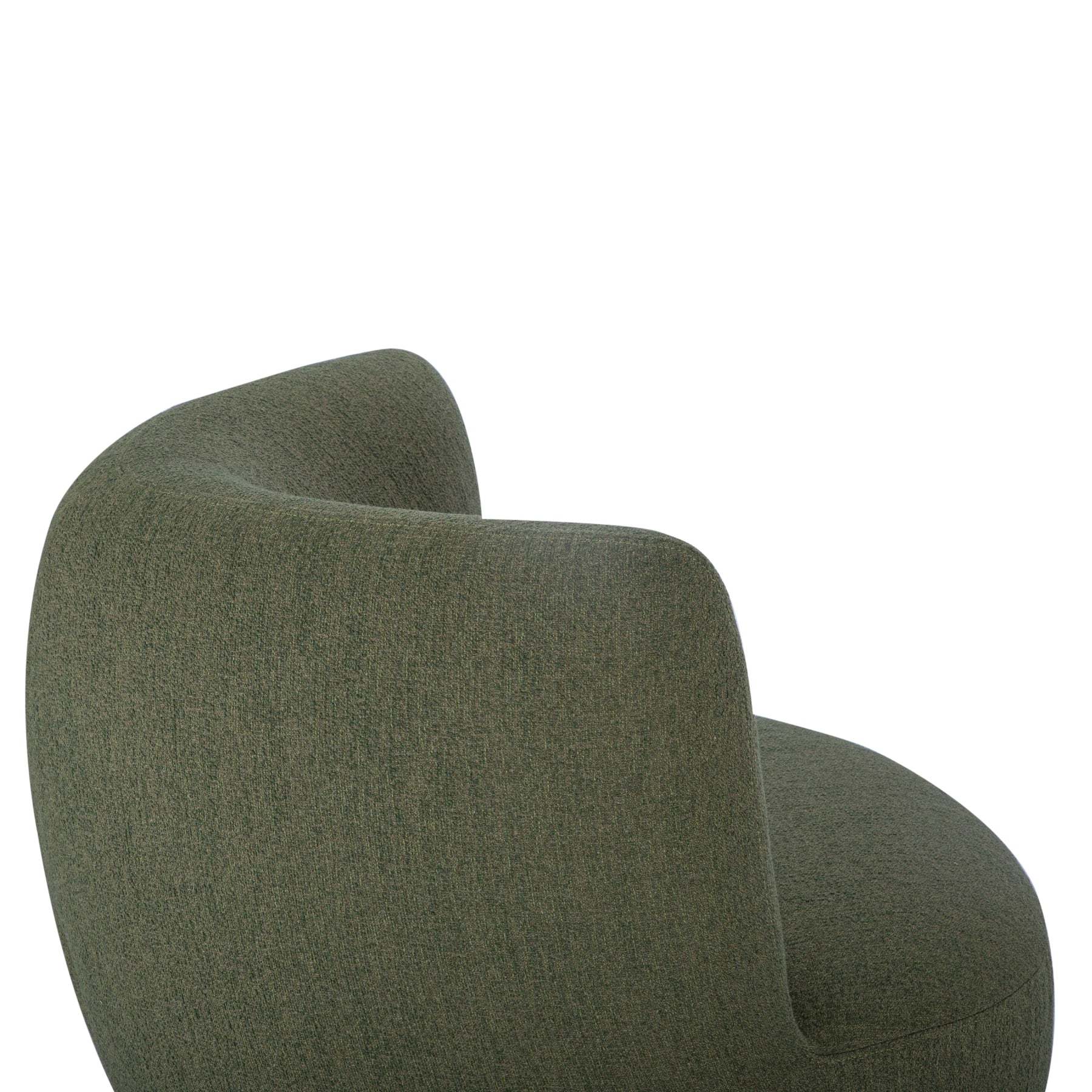 Alessia Swivel Accent Chair | Forest