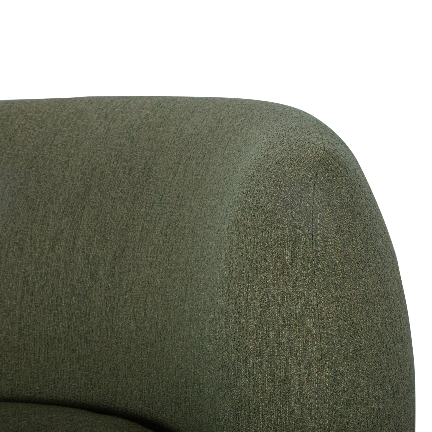 Alessia Swivel Accent Chair | Forest