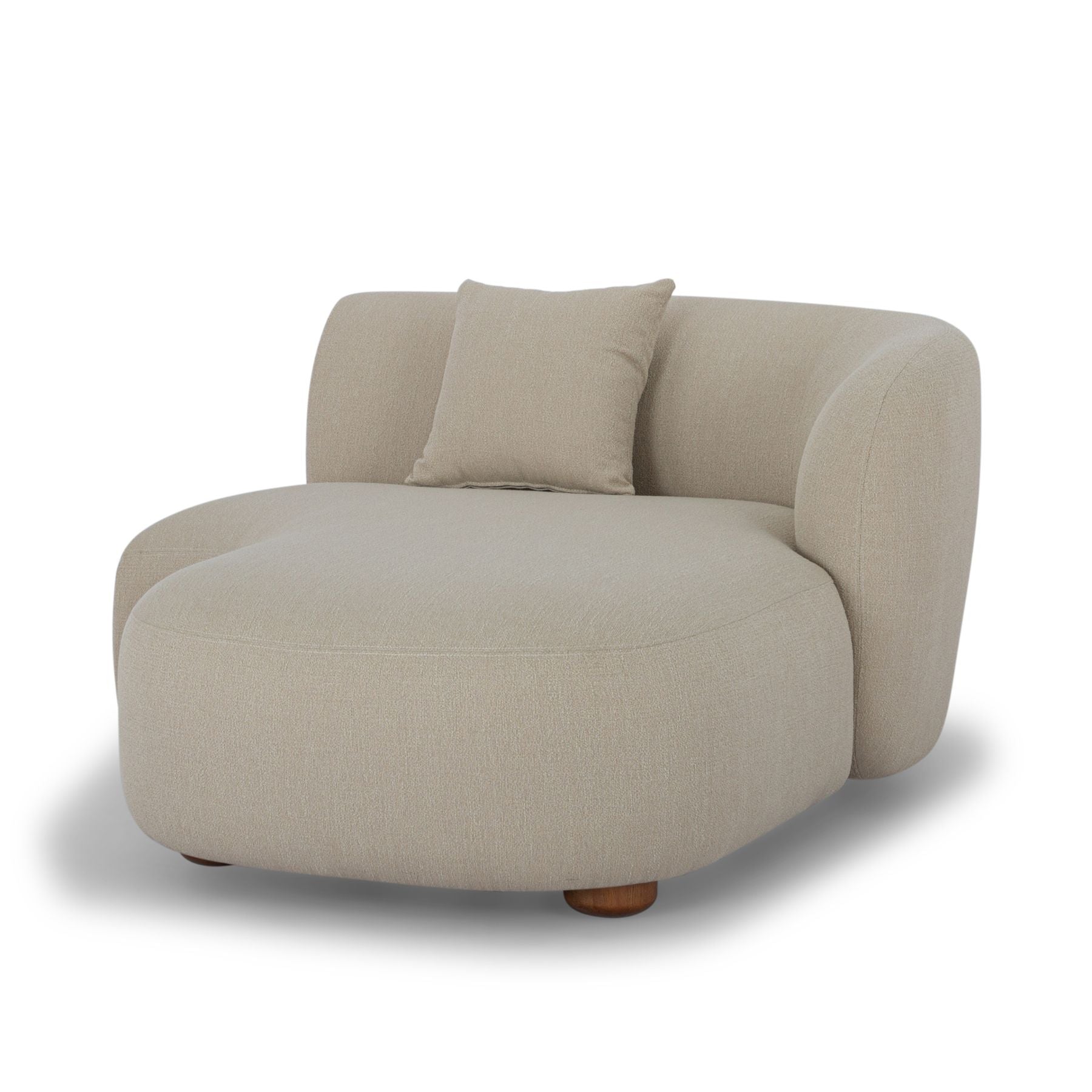 amber 3 seater modular sofa chaise beige left#colour_beige