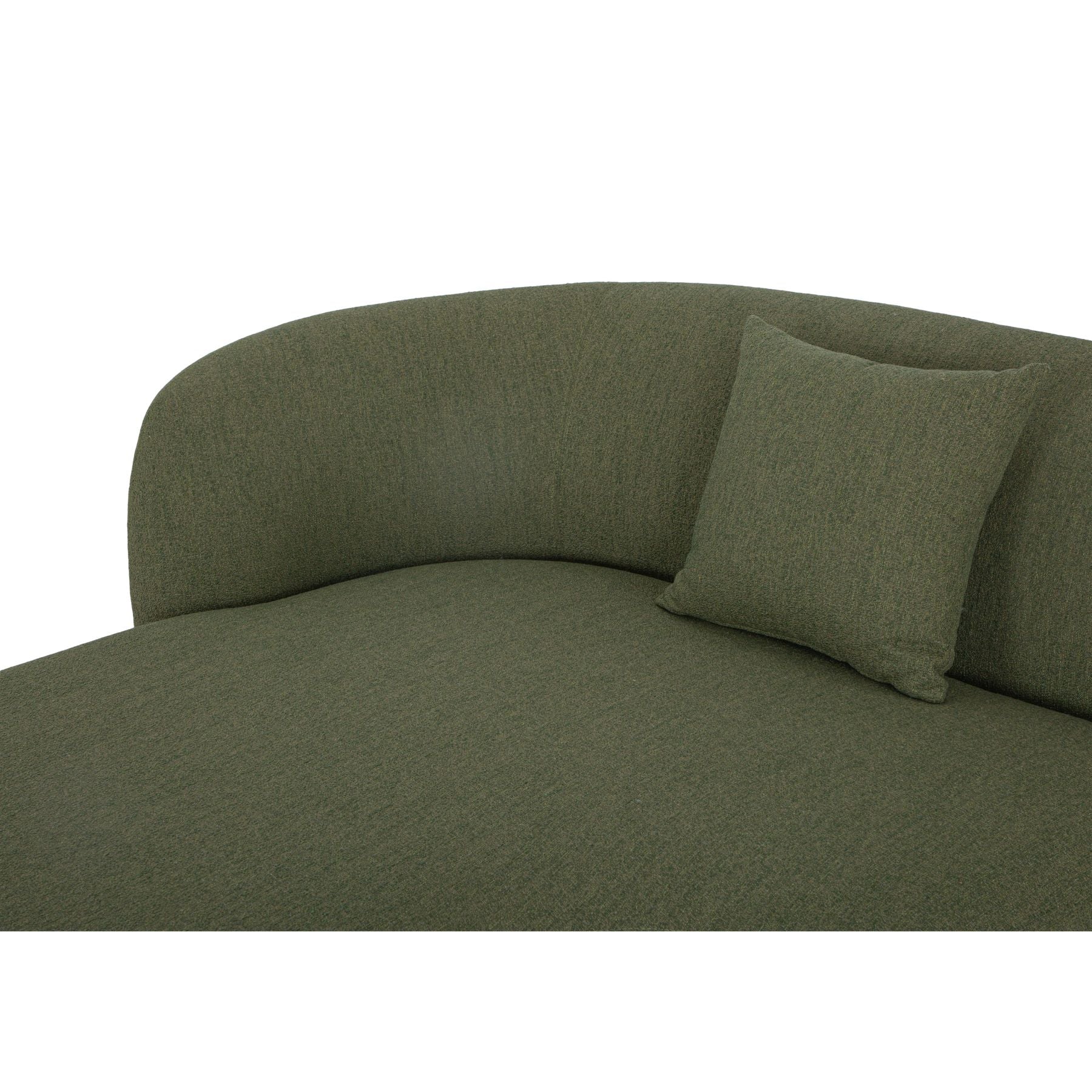 amber 3 seater modular sofa chaise forest right#colour_forest