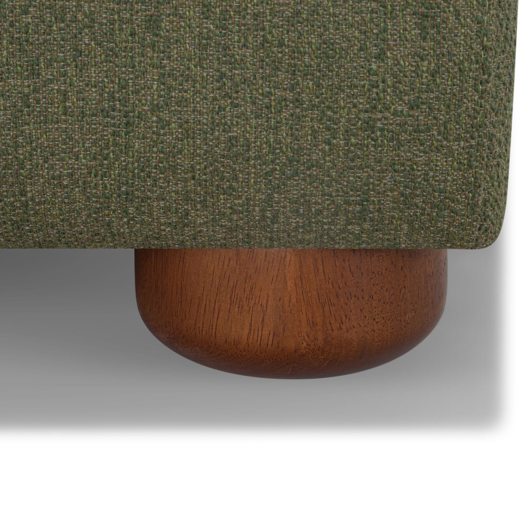 amber 3 seater modular sofa chaise forest right#colour_forest