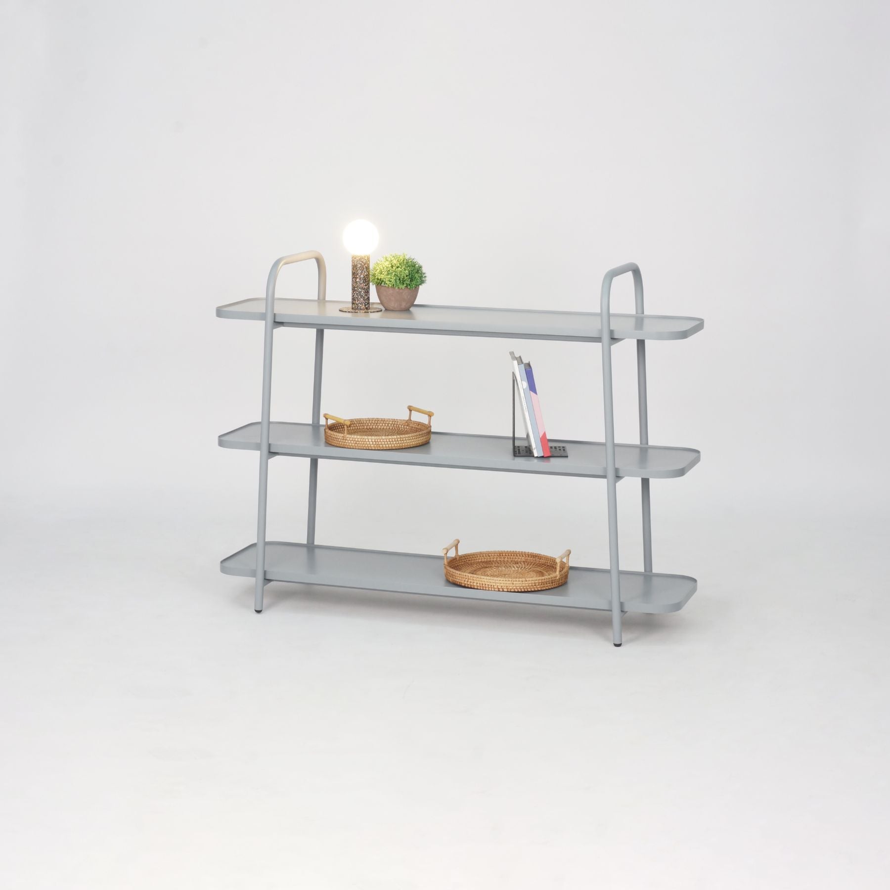 Arlo Shelving Unit | Small Grey