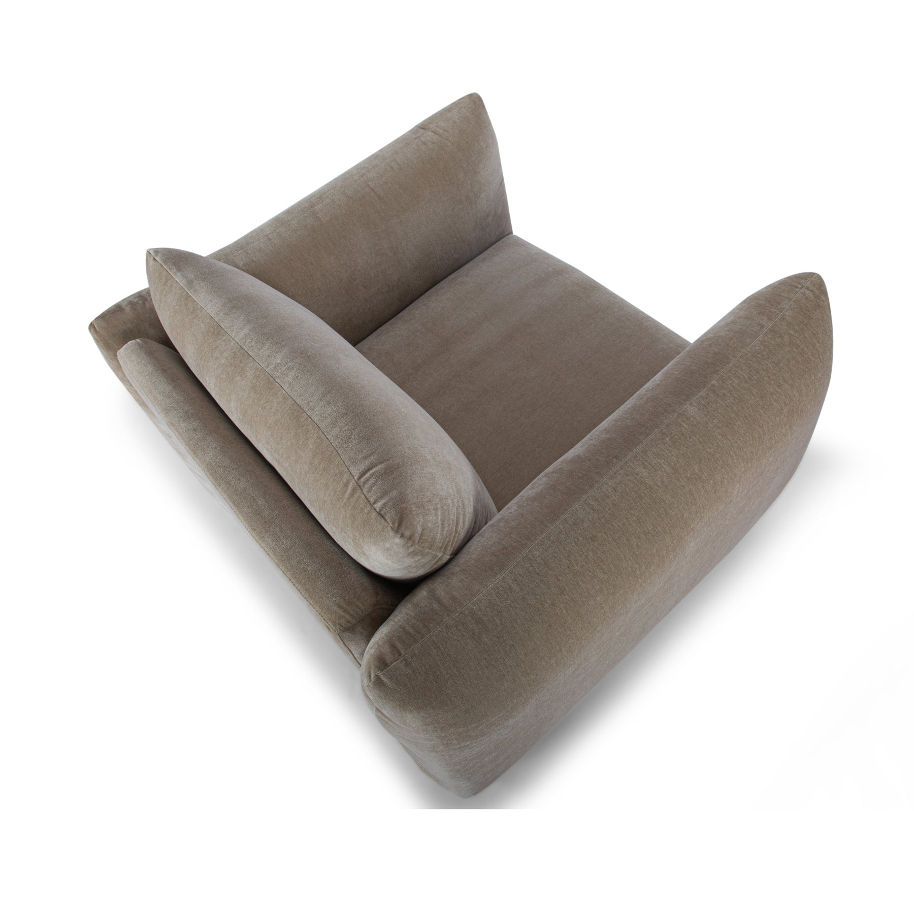 Beverly 1 Seater Sofa |  Latte