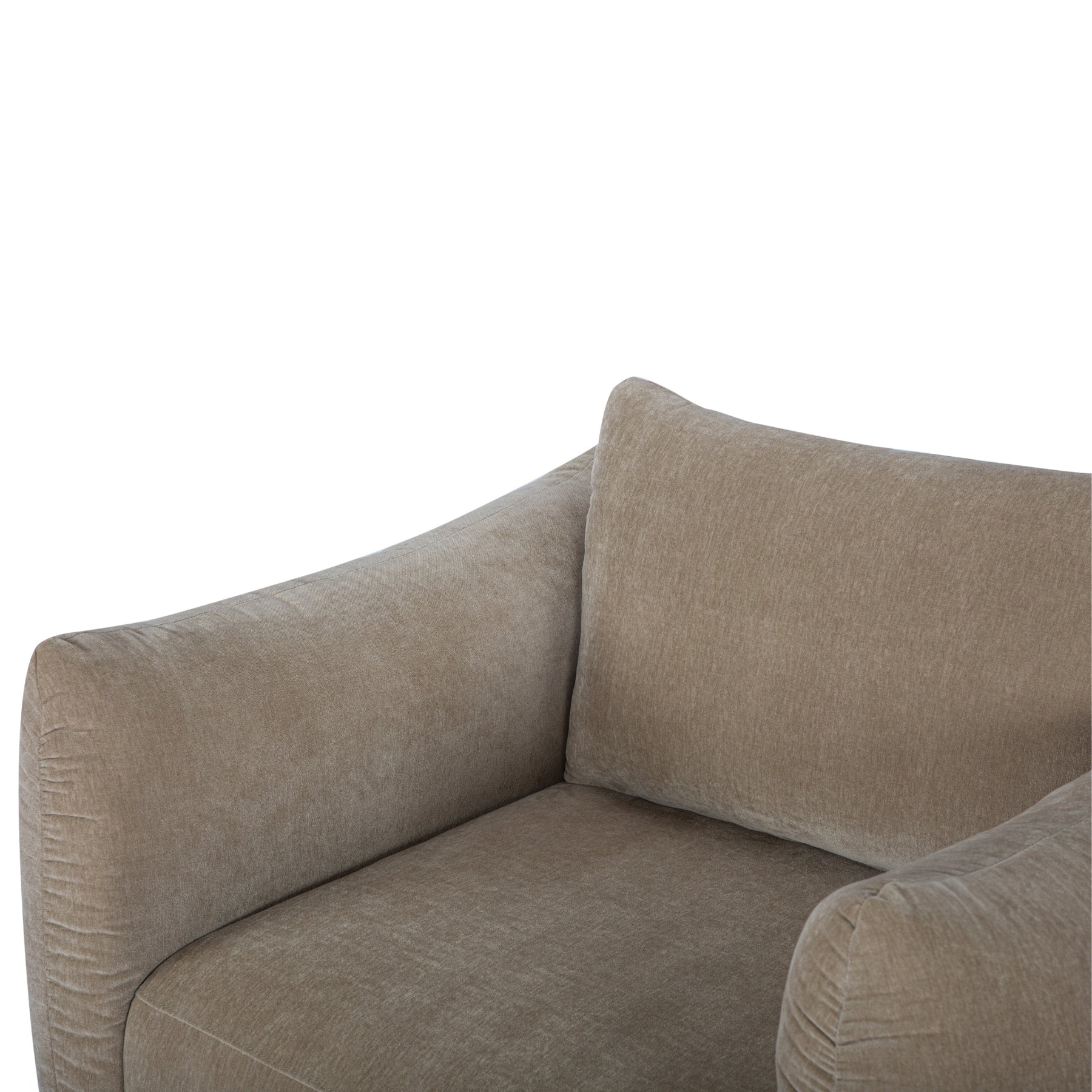 Beverly 1 Seater Sofa |  Latte