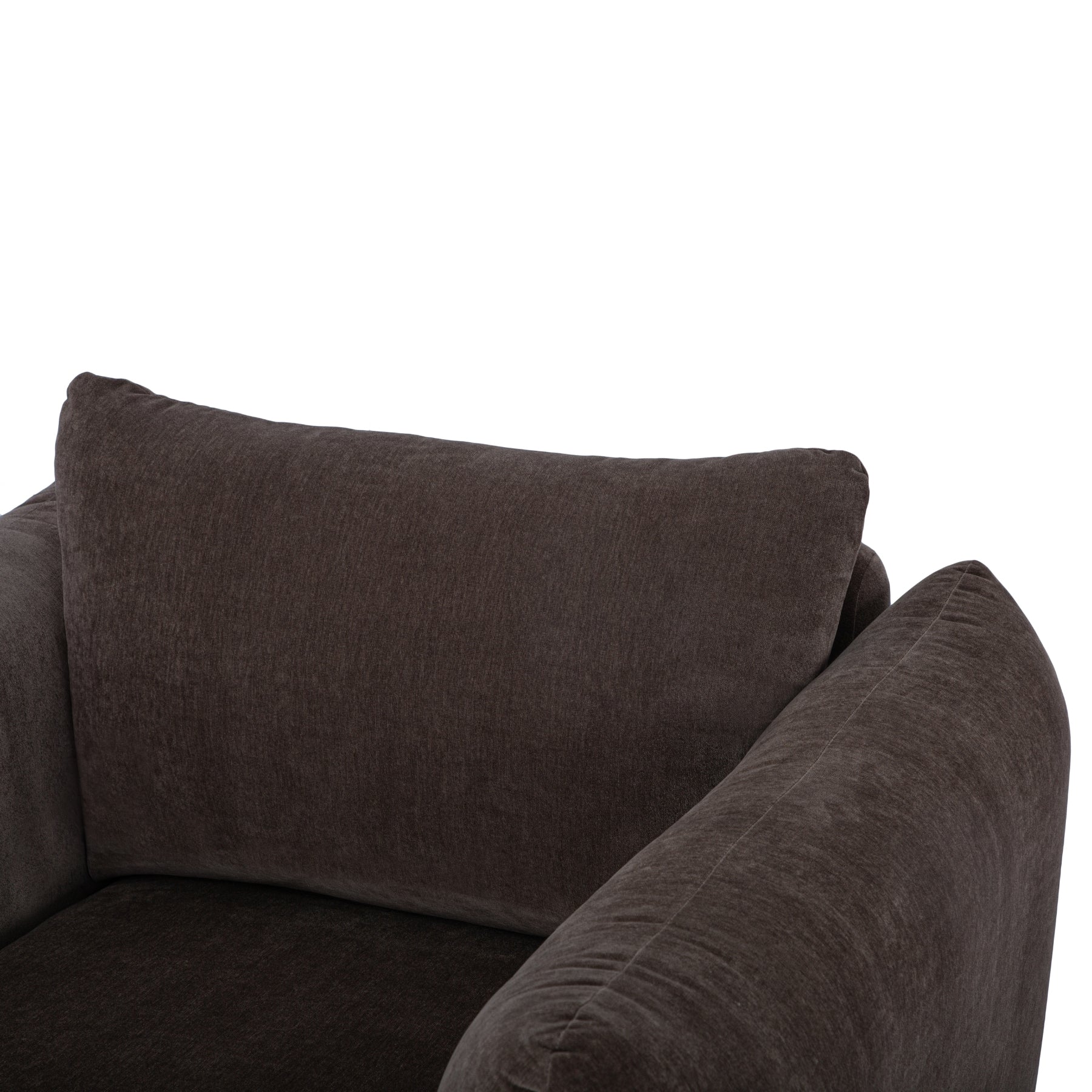 Beverly 1 Seater Sofa |  Storm