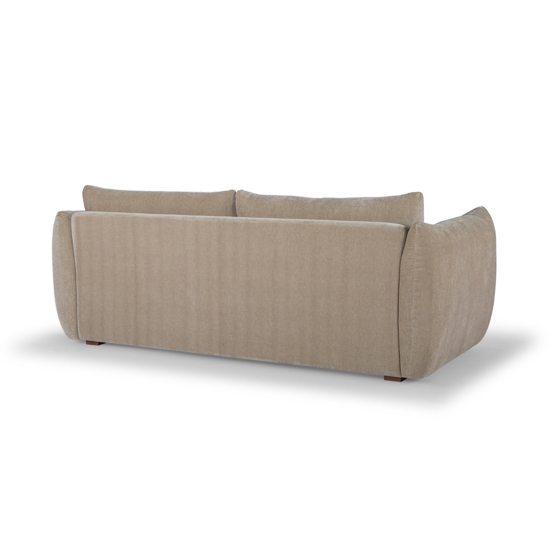 Beverly 3 Seater Sofa |  Latte