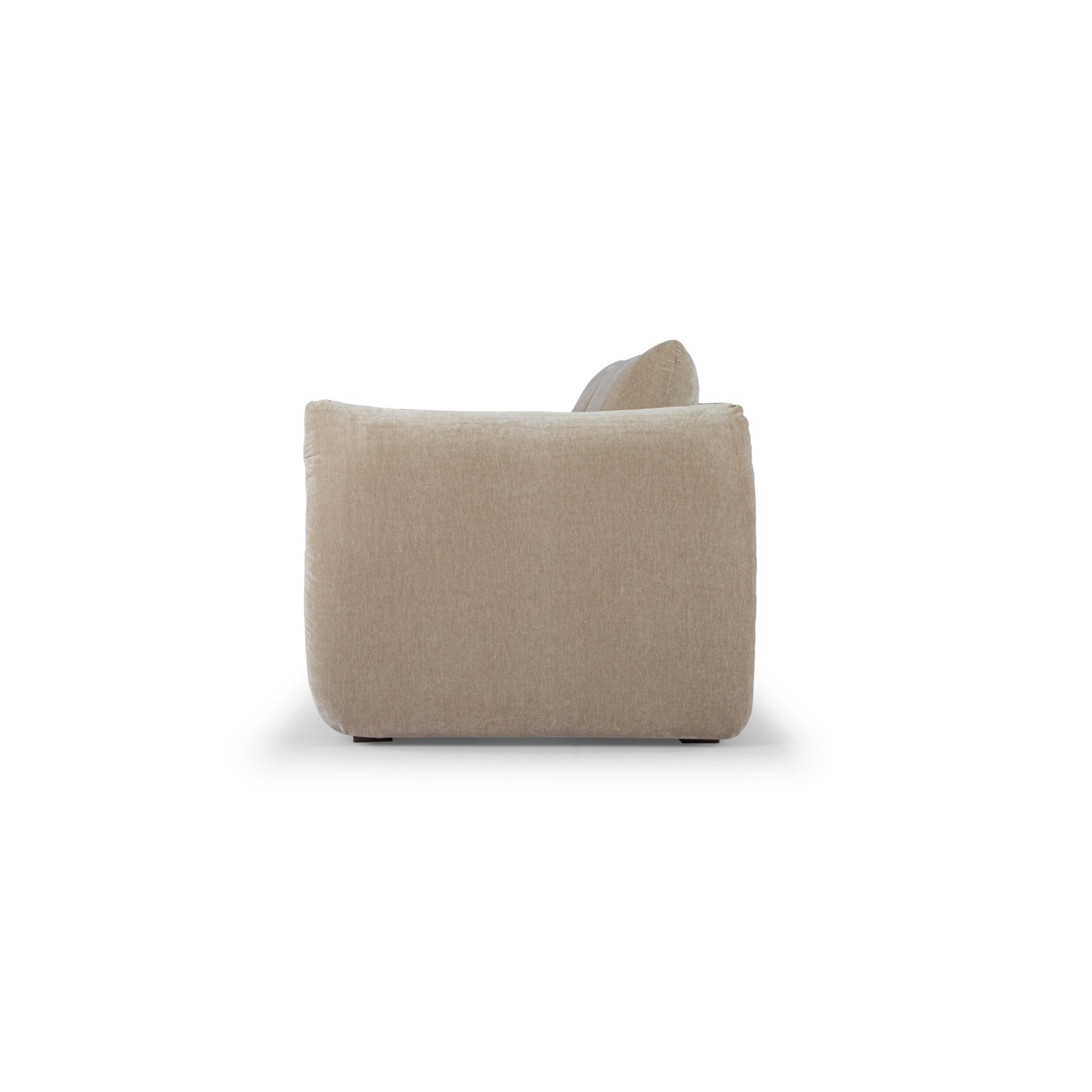 Beverly 3 Seater Sofa |  Latte