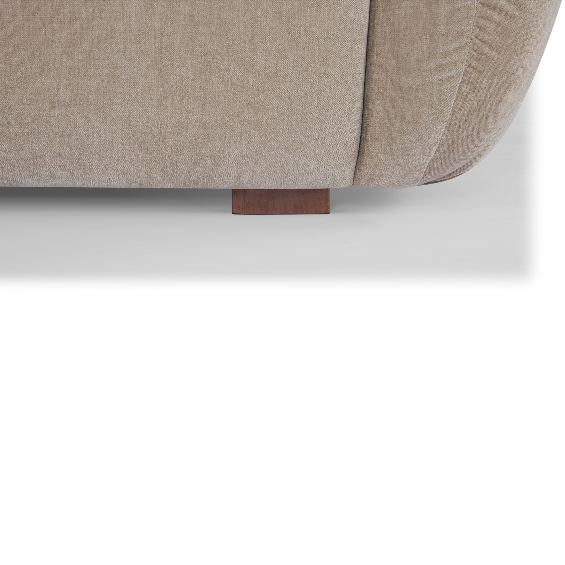 Beverly 3 Seater Sofa |  Latte