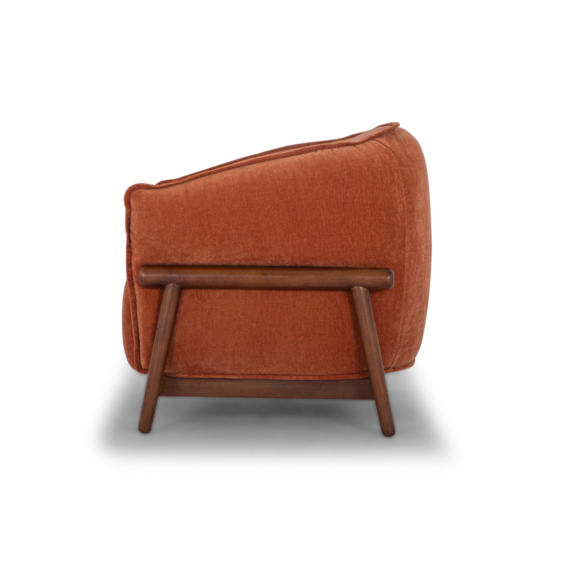 Buttercup Occasional Chair | Rust