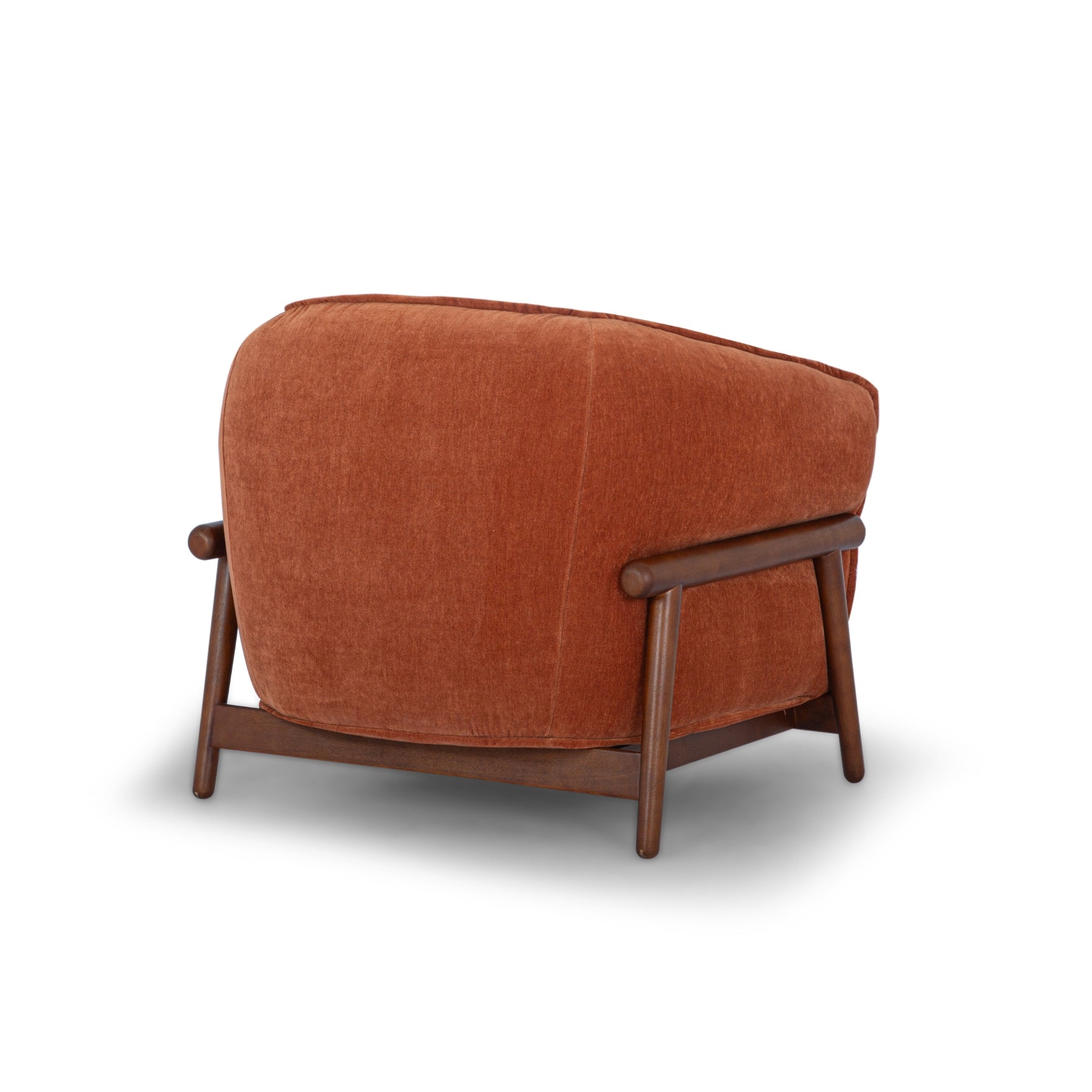 Buttercup Occasional Chair | Rust