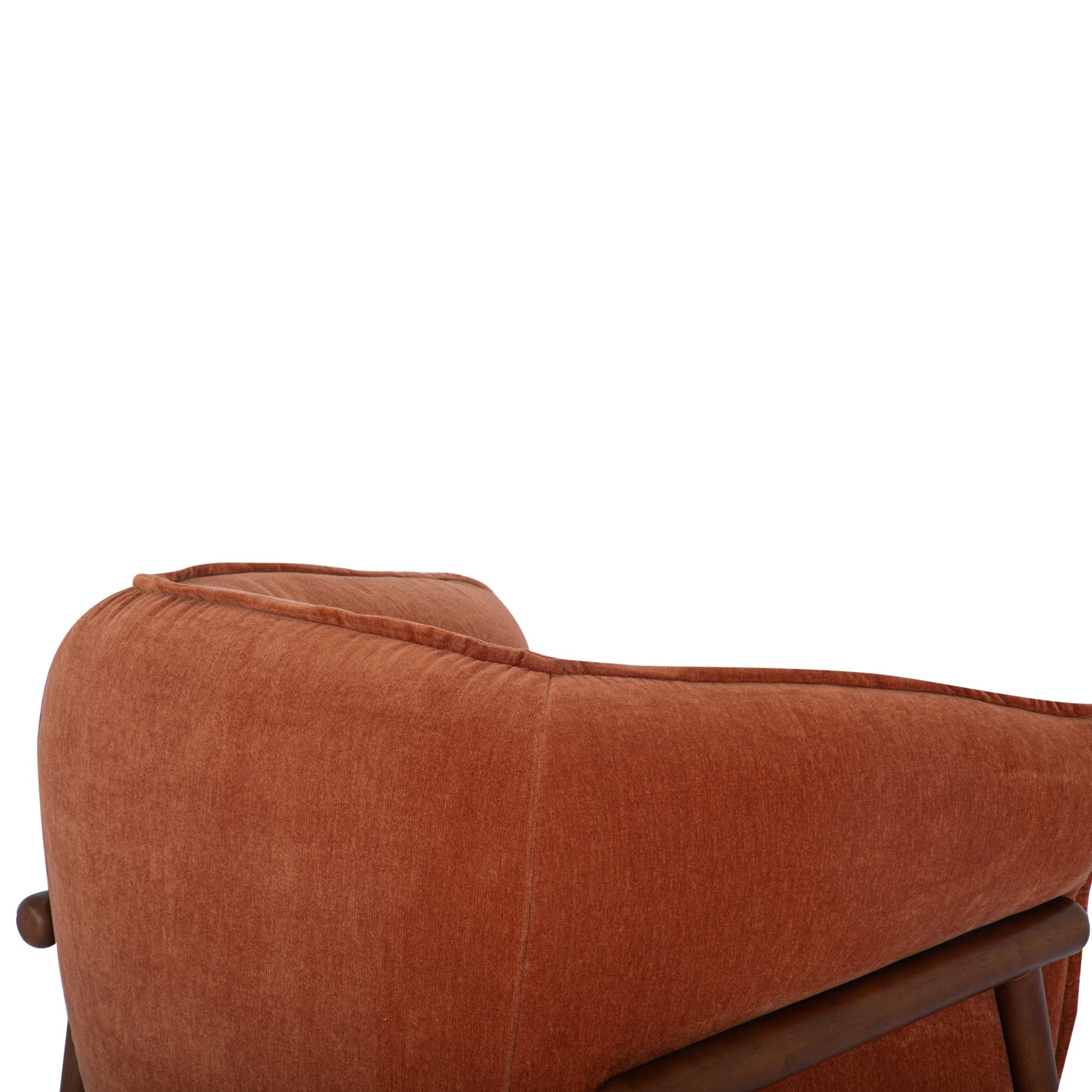 Buttercup Occasional Chair | Rust