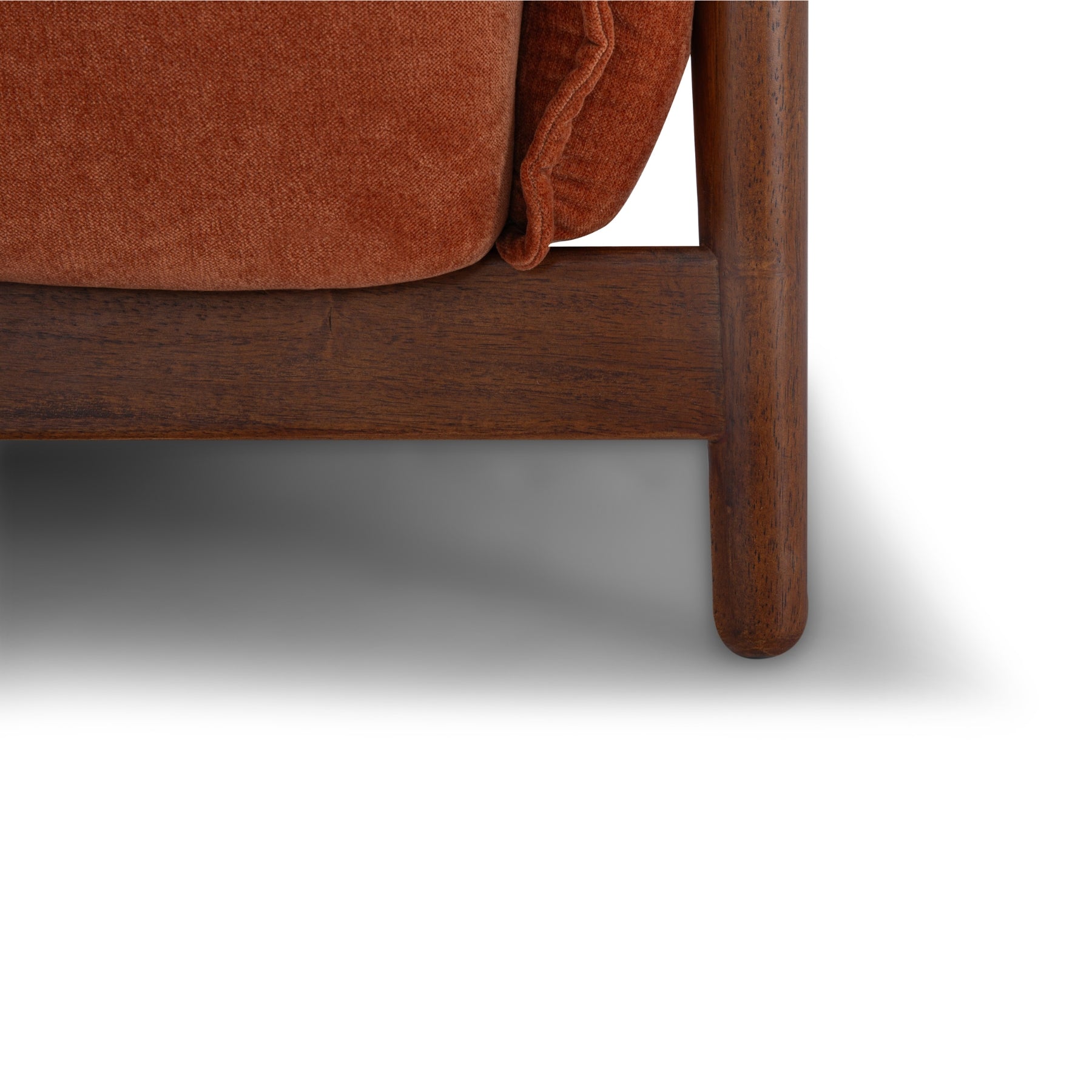 Buttercup Occasional Chair | Rust