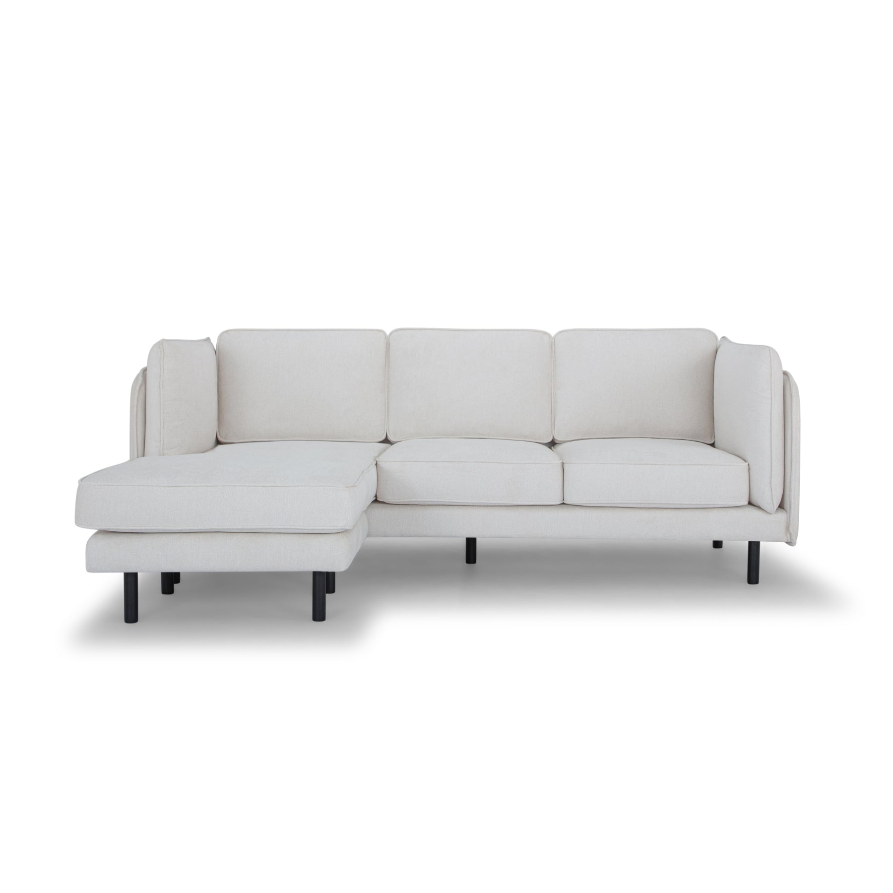 douglas 3 seater sofa reversible chaise off white#colour_off-white
