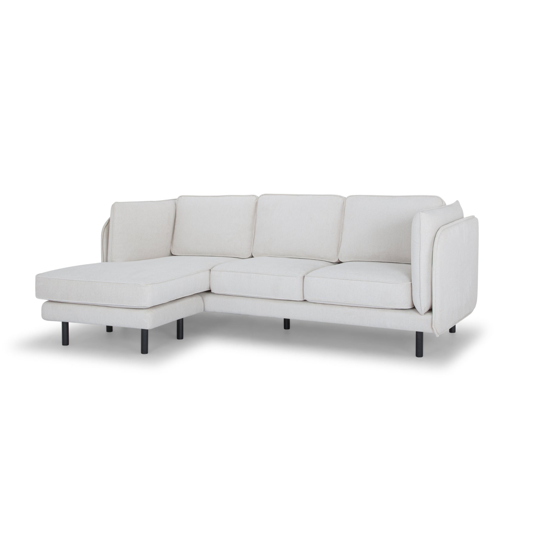 Douglas 3 Seater Sofa Reversible Chaise | Off White