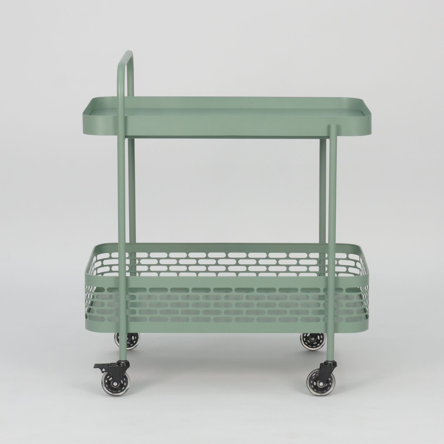 Elio Bar Cart | Green