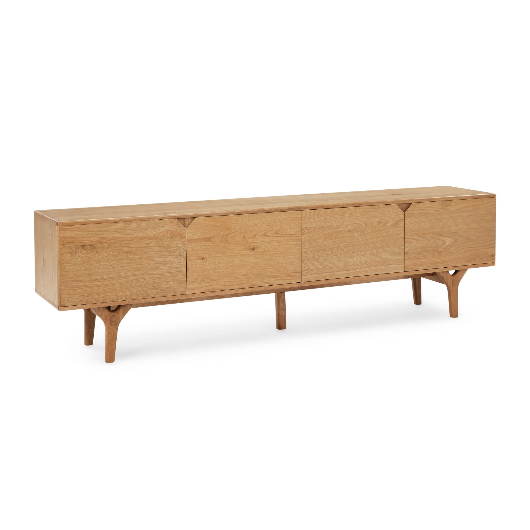 Hendrik Entertainment Unit | American Oak