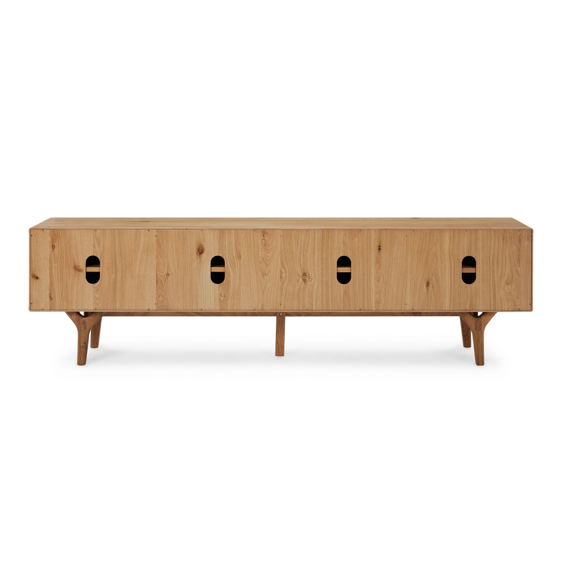 Hendrik Entertainment Unit | American Oak