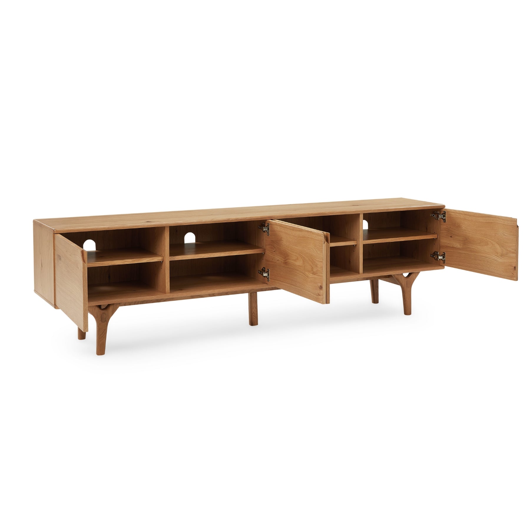 Hendrik Entertainment Unit | American Oak