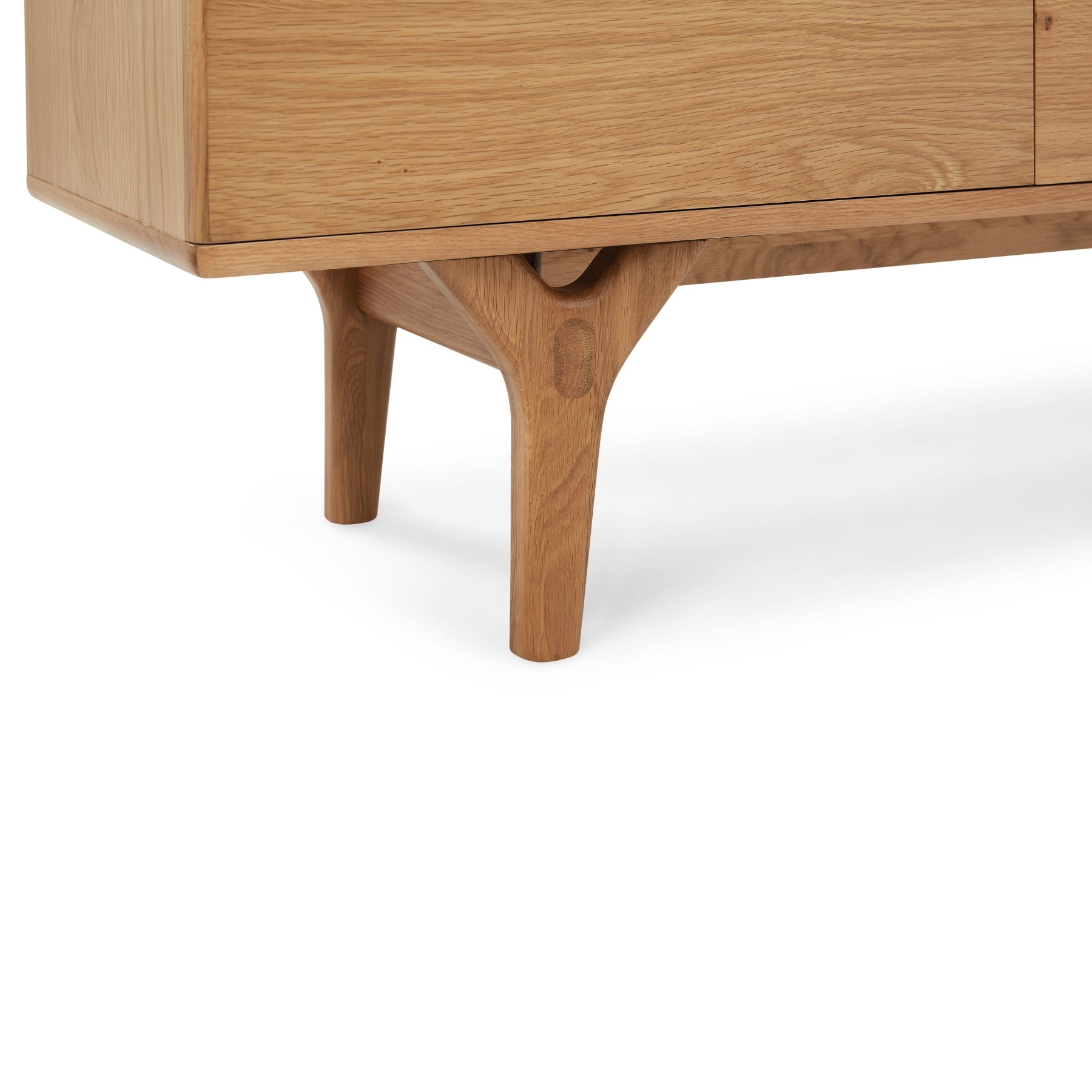 Hendrik Entertainment Unit | American Oak