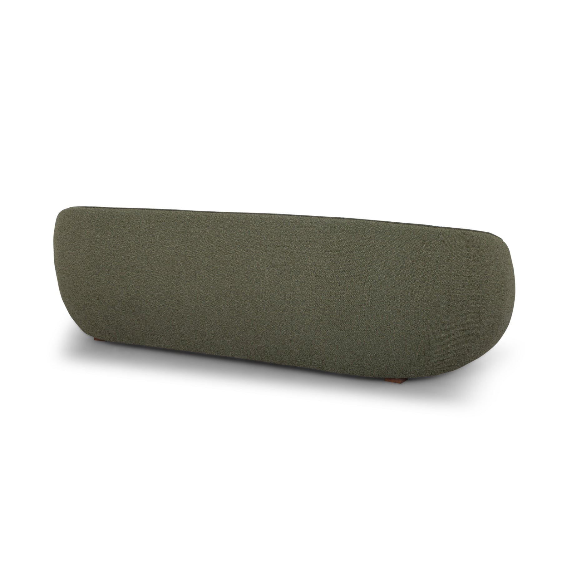 Frank 3 Seater Sofa | Army Green