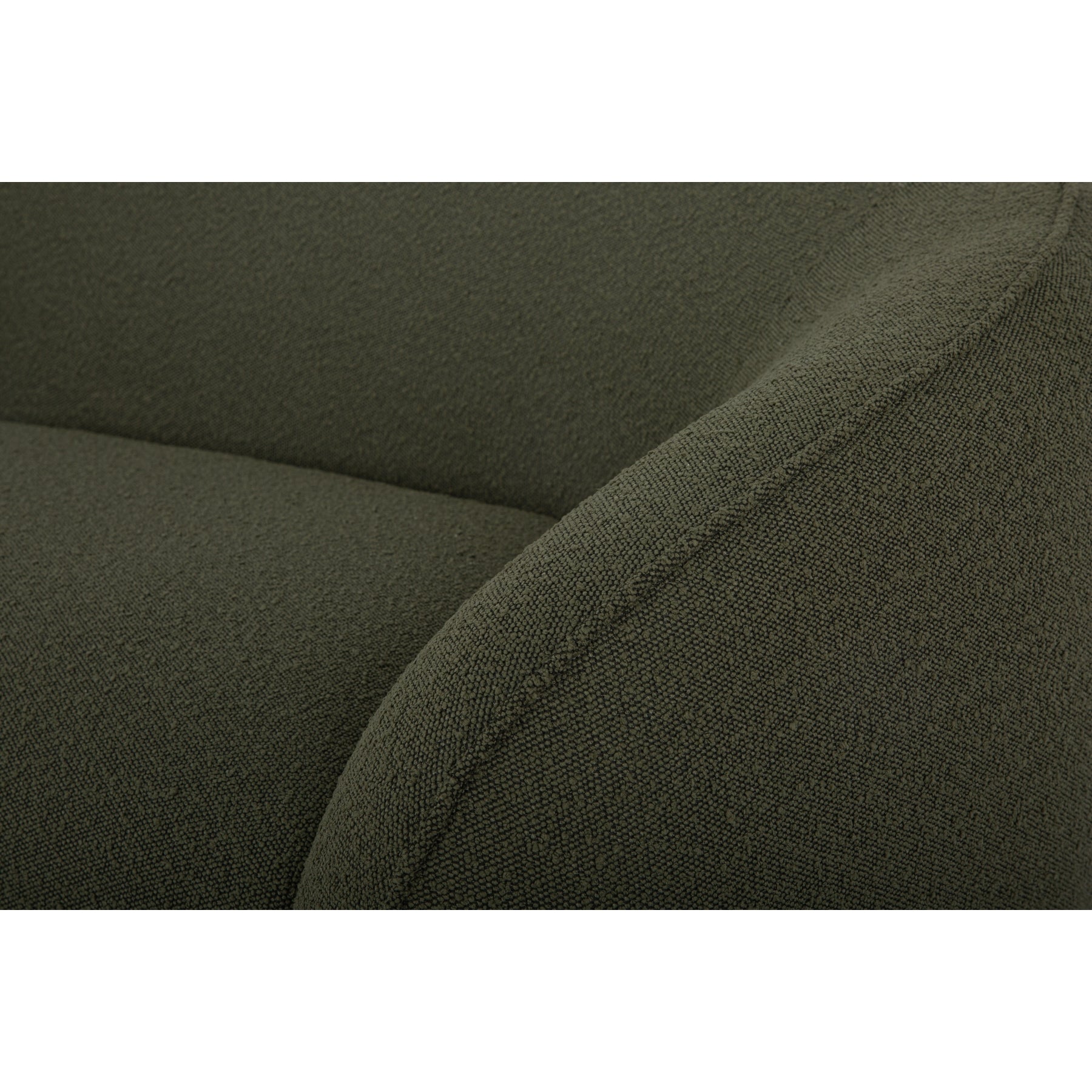 Frank 3 Seater Sofa | Army Green