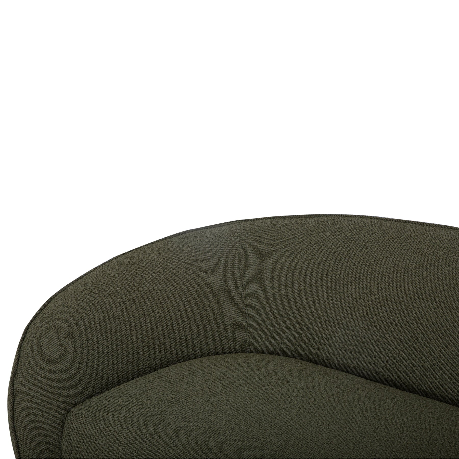 Frank 3 Seater Sofa | Army Green