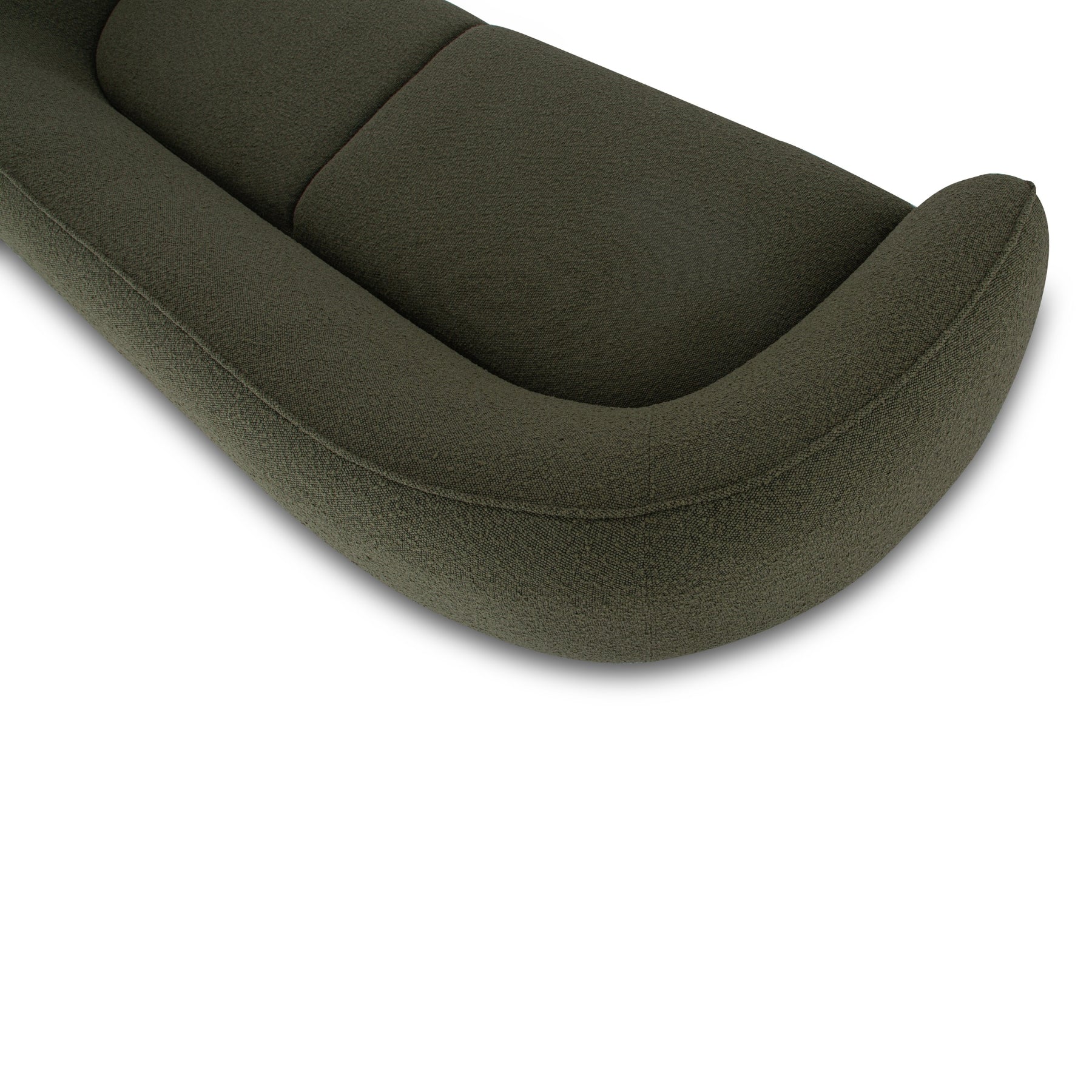 Frank 3 Seater Sofa | Army Green