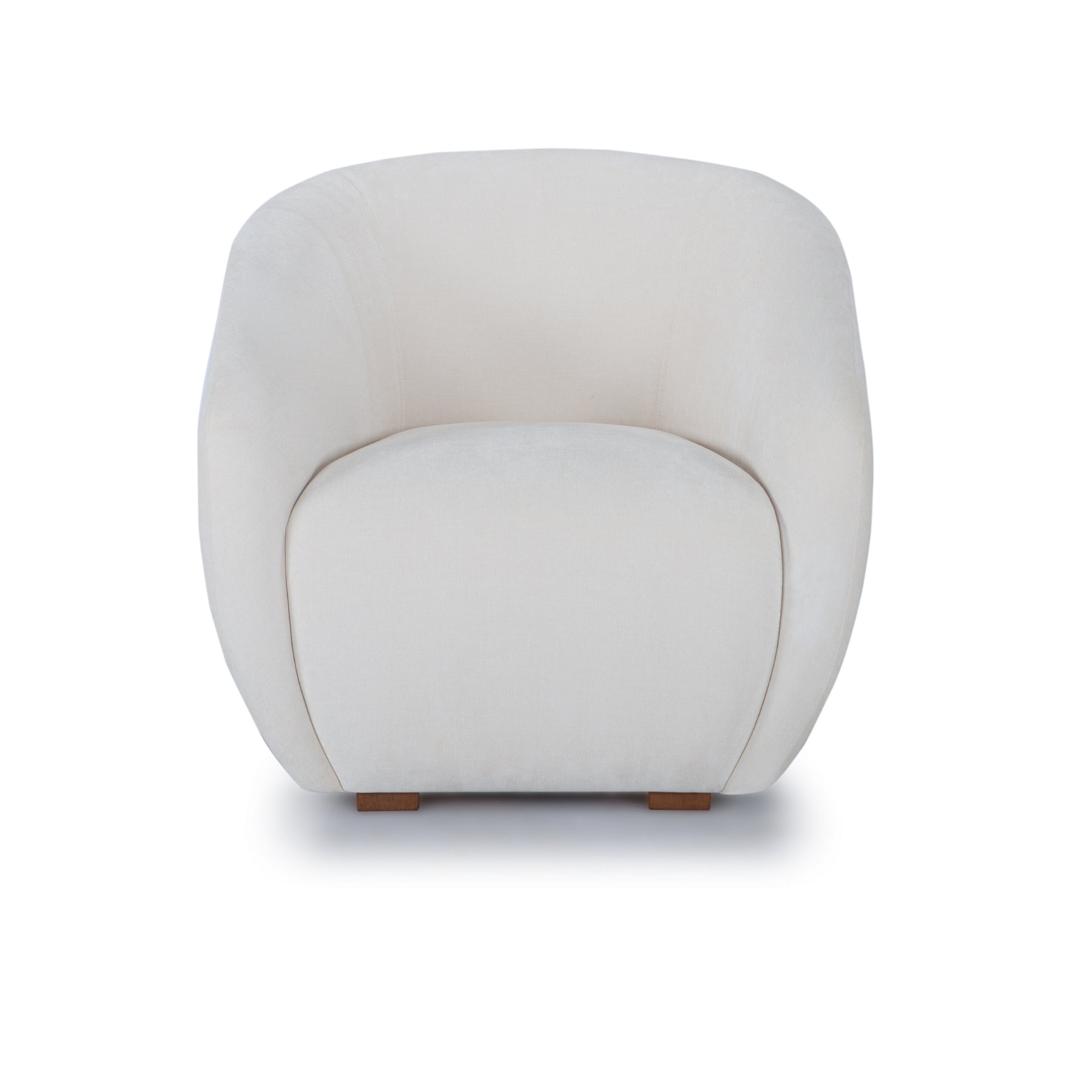 Giselle 1 Seater Sofa | Off White