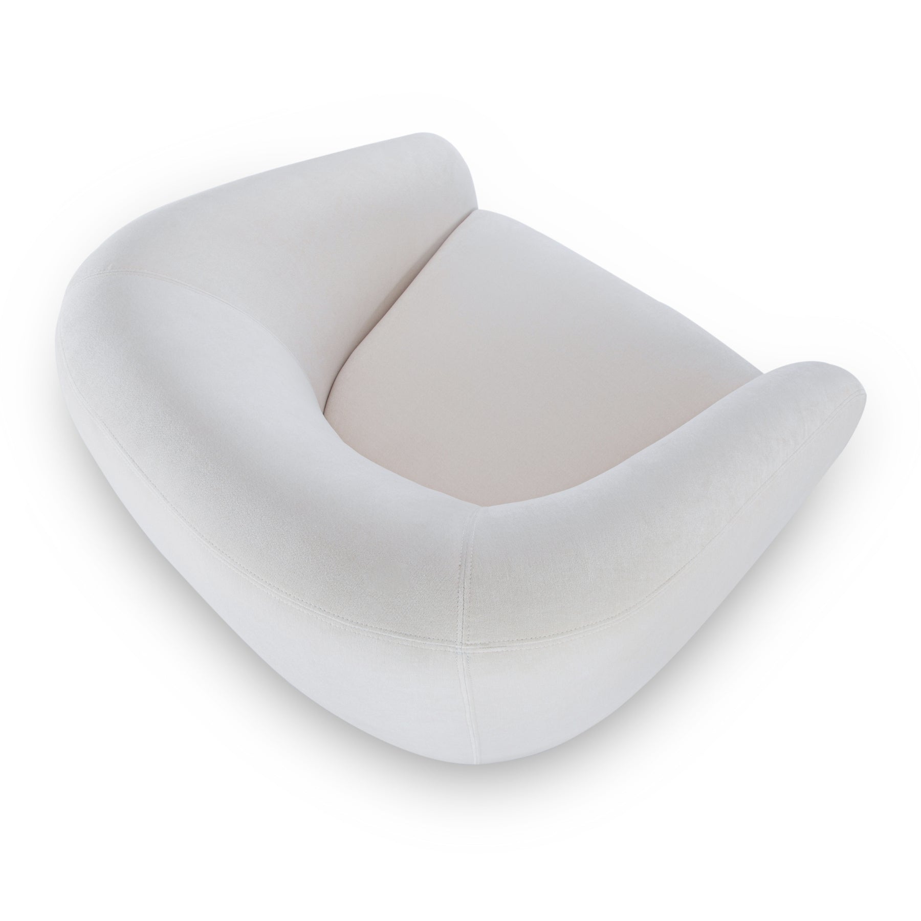 Giselle 1 Seater Sofa | Off White