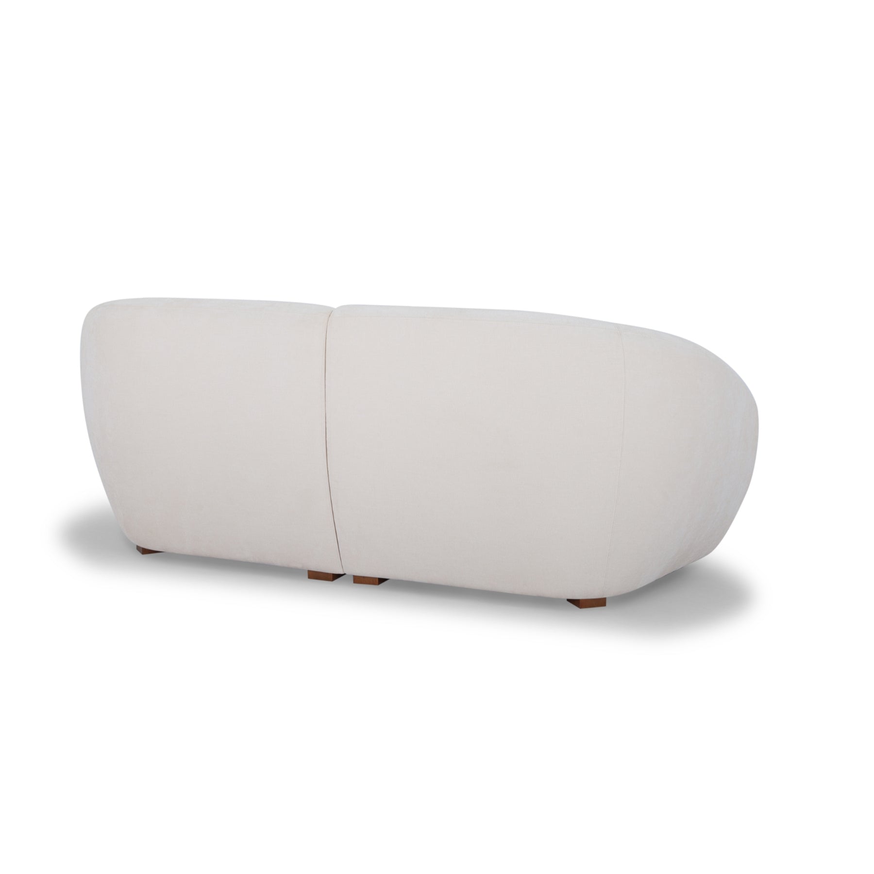 Giselle 3 Seater Sofa | Off White