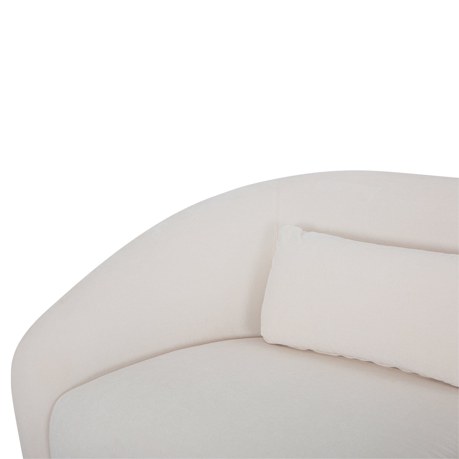 Giselle 3 Seater Sofa | Off White