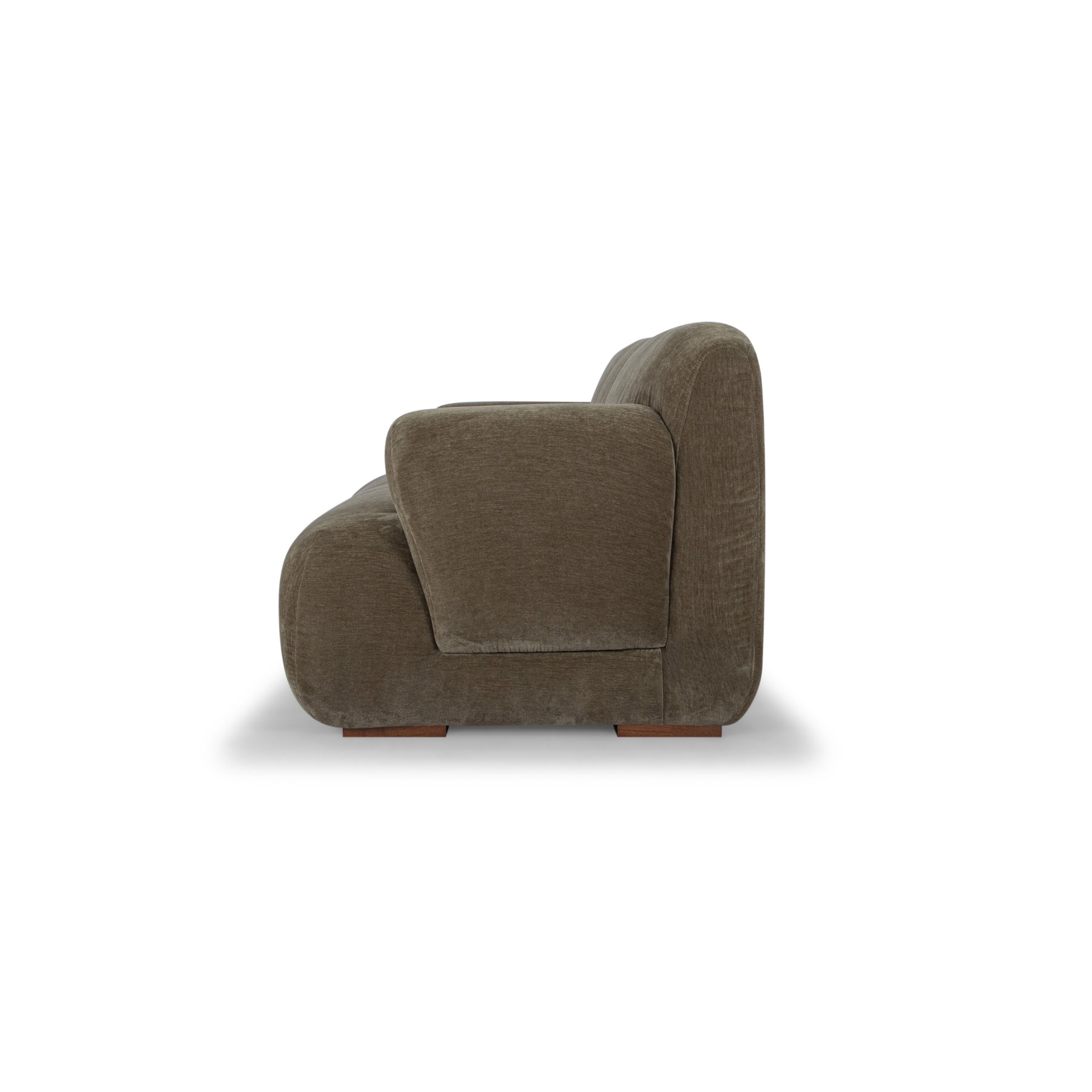 Harvey 3 Seater Sofa | Olive Green