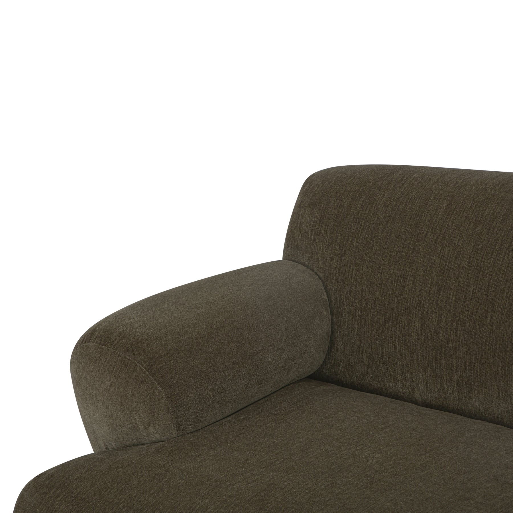 Harvey 3 Seater Sofa | Olive Green