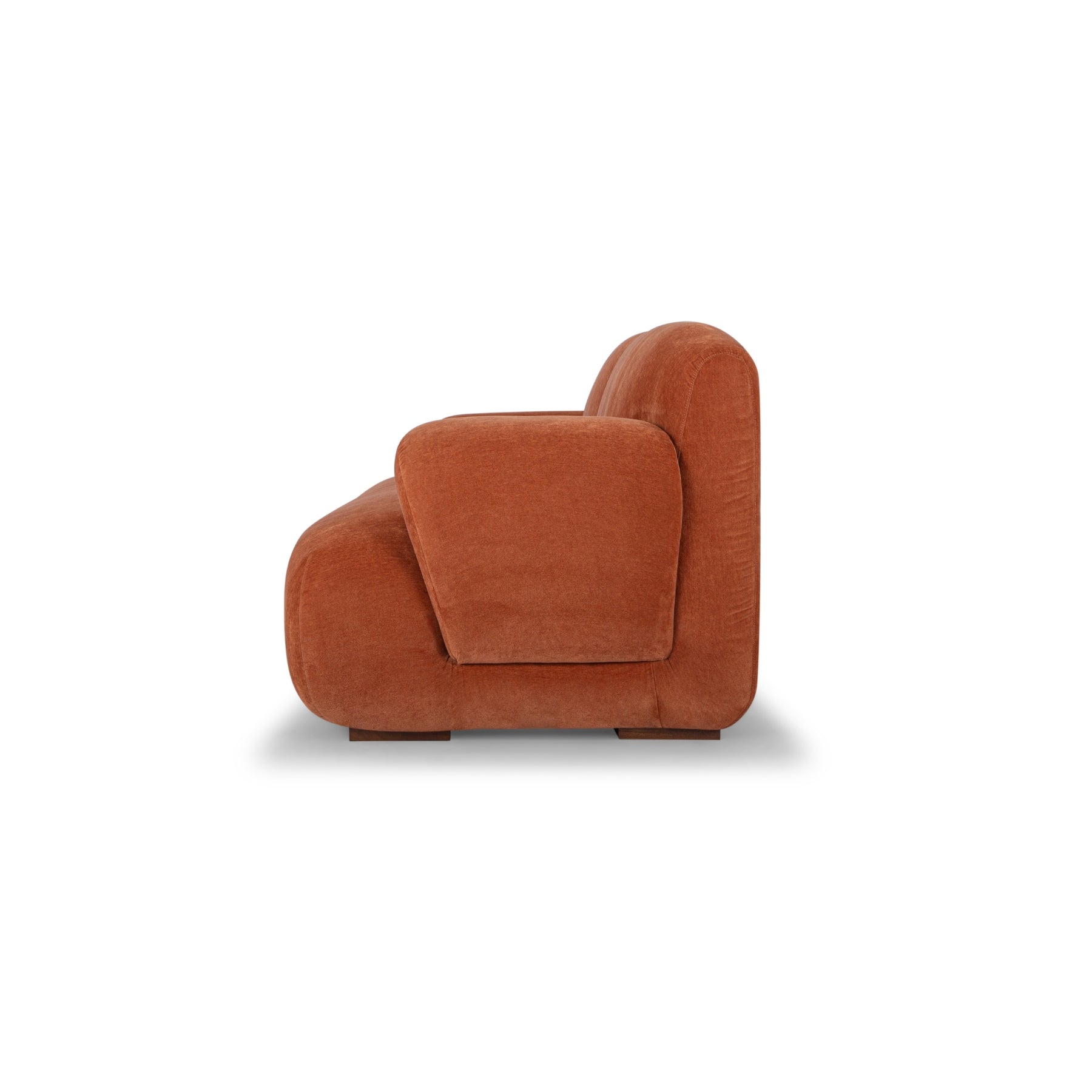 Harvey 3 Seater Sofa | Rust