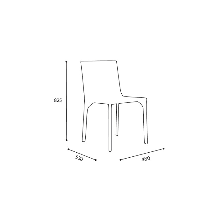 Hugo Dining Chair | Black