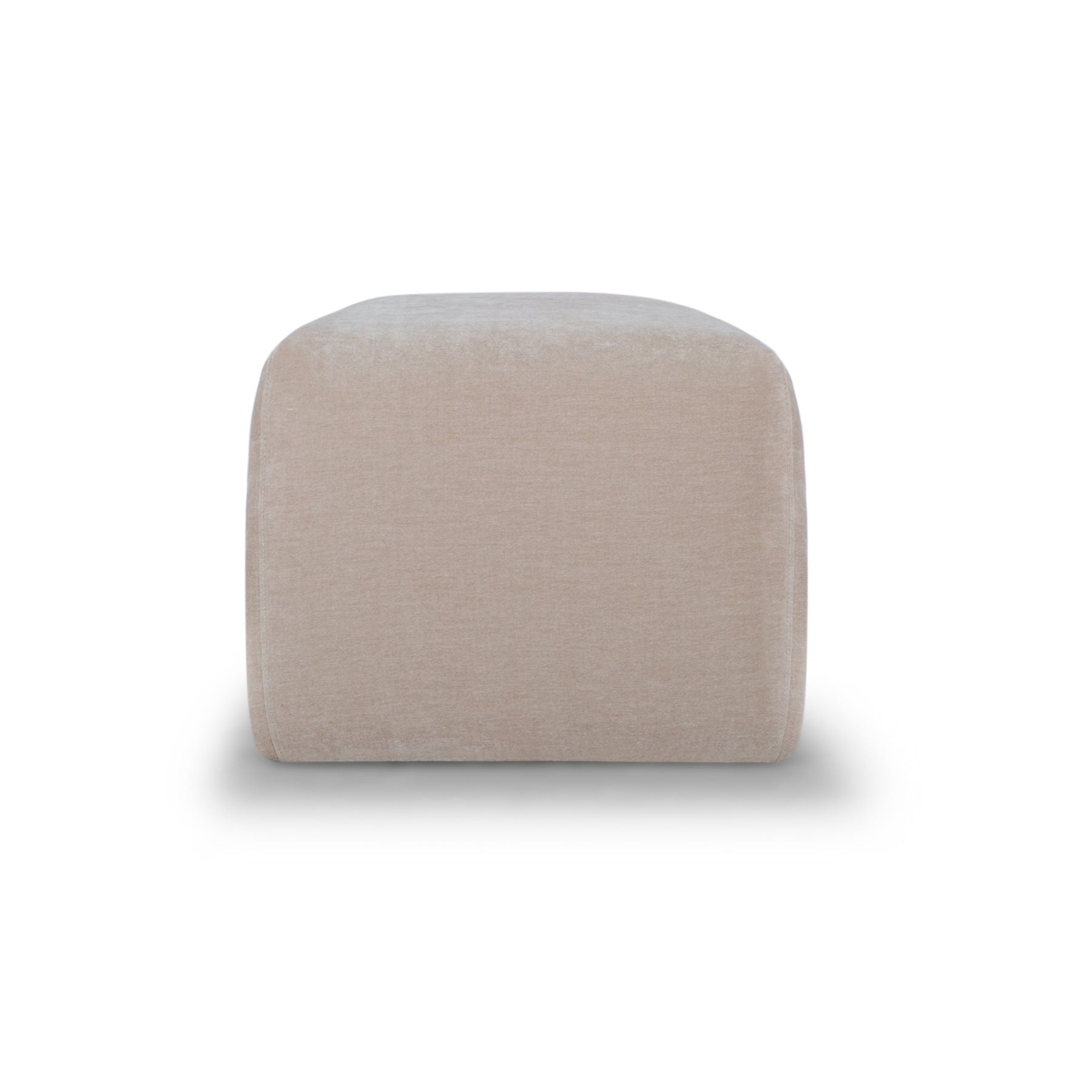 Luna Ottoman | Sand