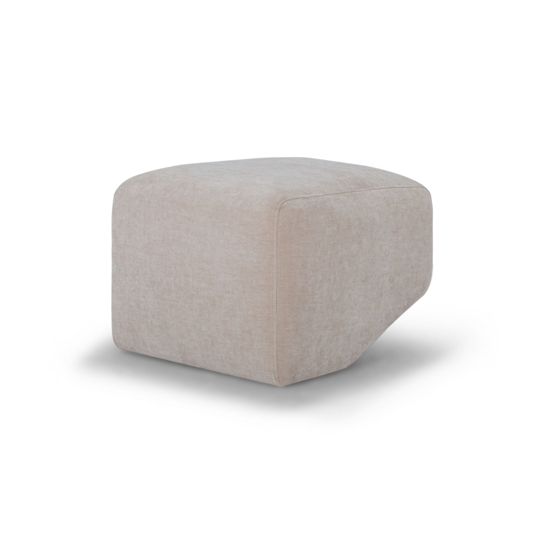 Luna Ottoman | Sand