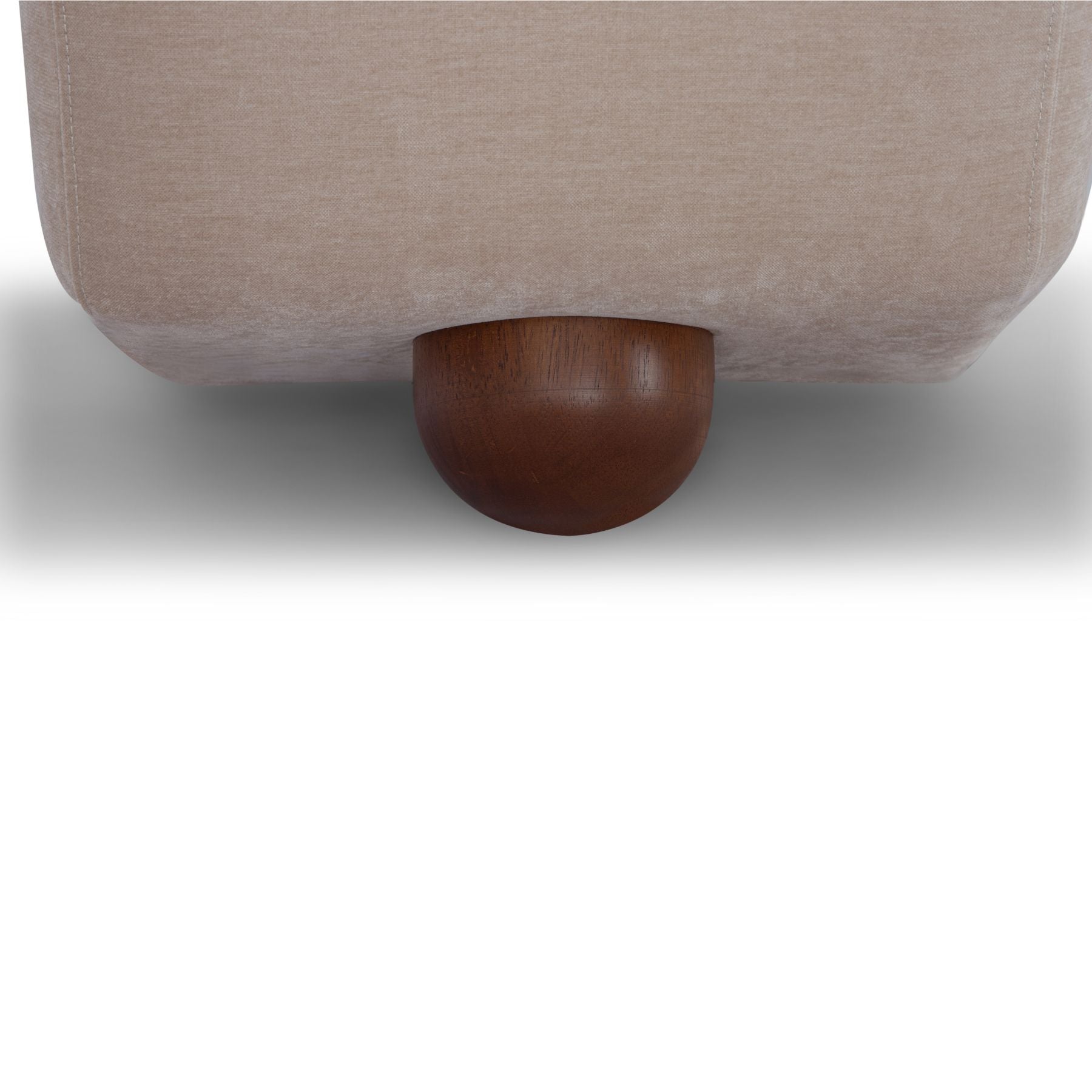 Luna Ottoman | Sand