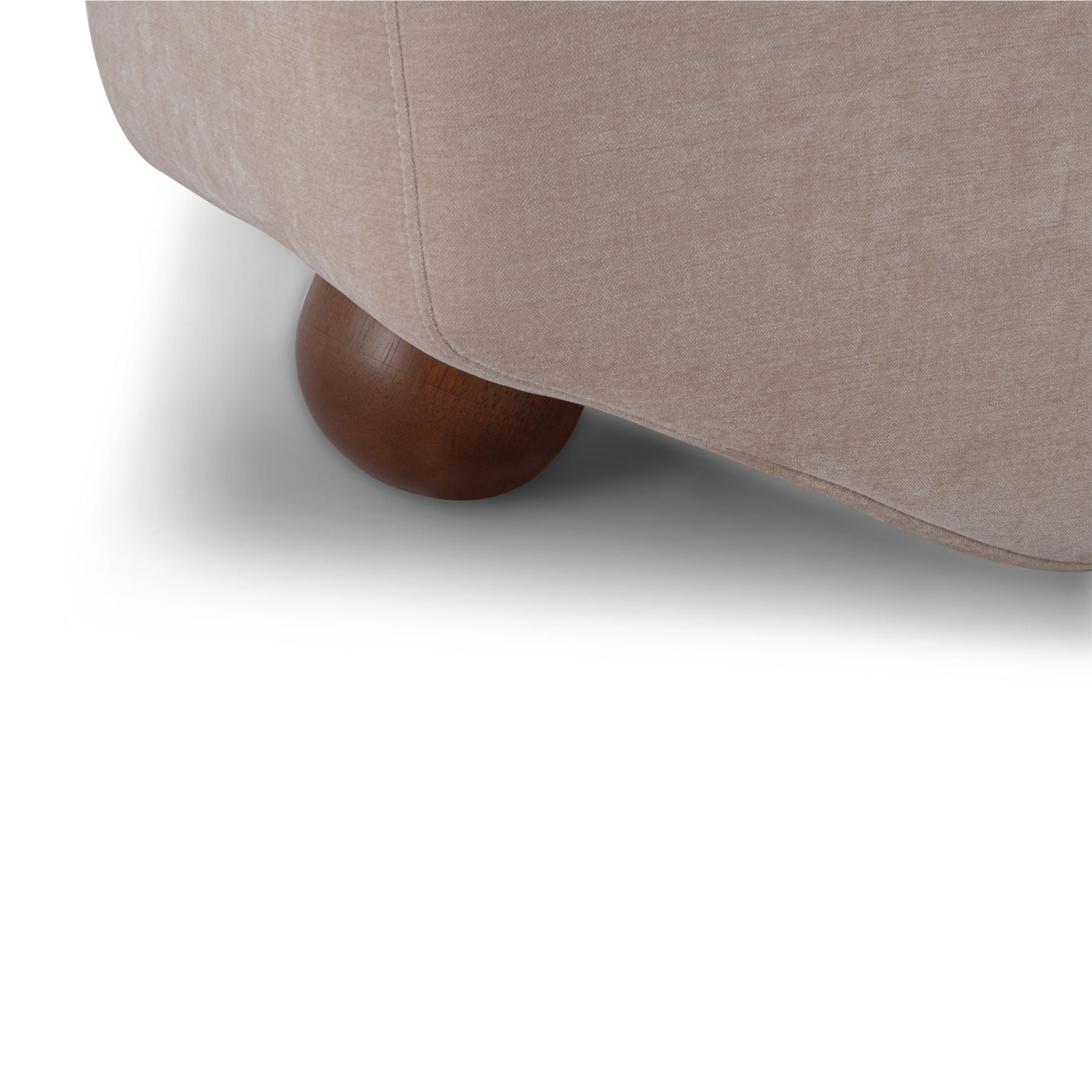 Luna Ottoman | Sand