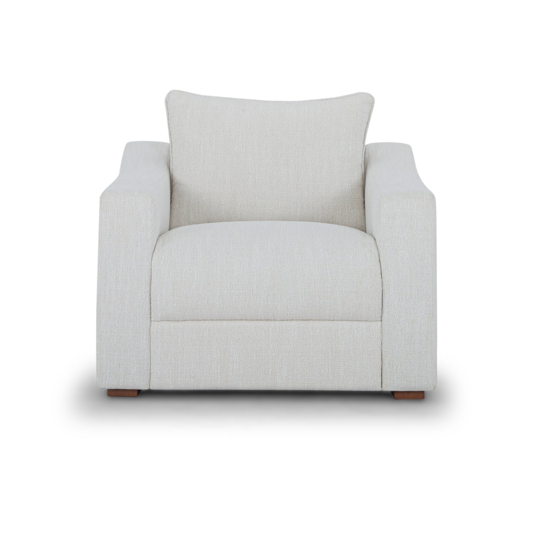 Martin 1 Seater Sofa | Ecru