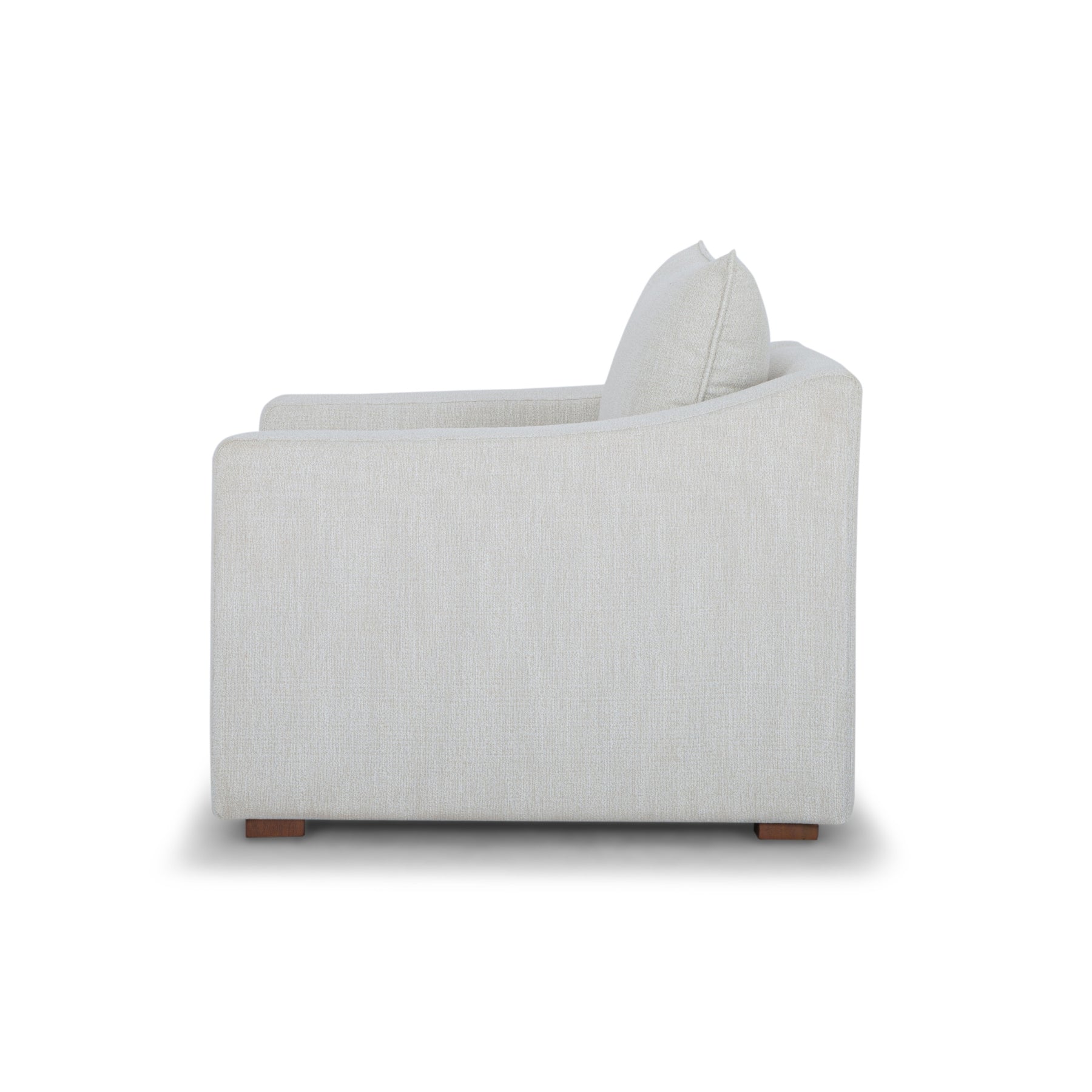 Martin 1 Seater Sofa | Ecru