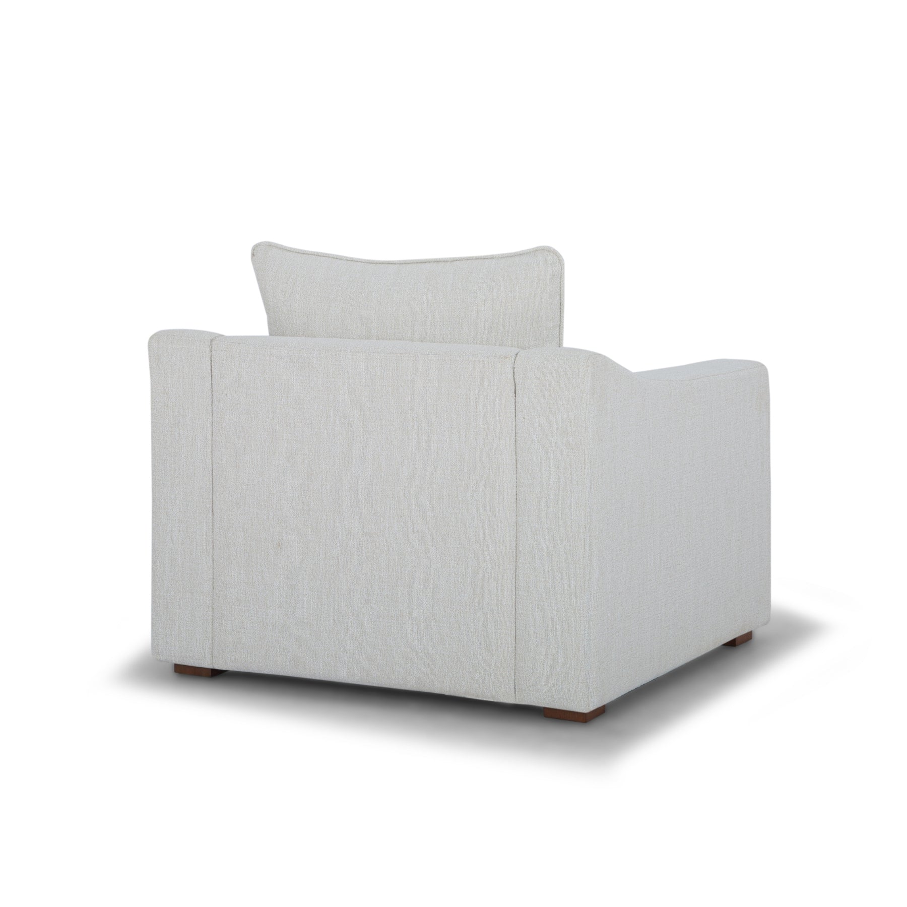 Martin 1 Seater Sofa | Ecru