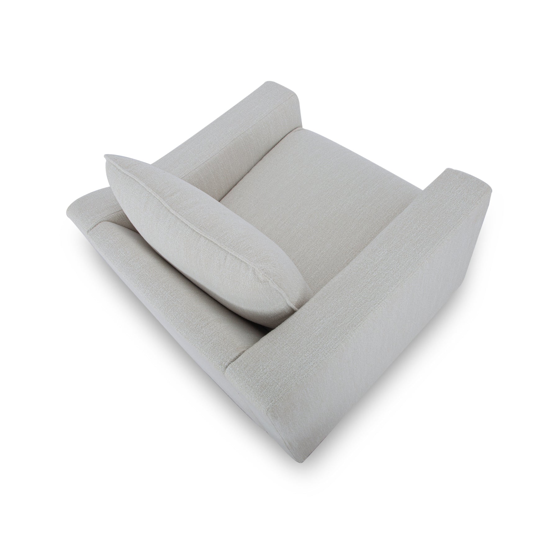 Martin 1 Seater Sofa | Ecru