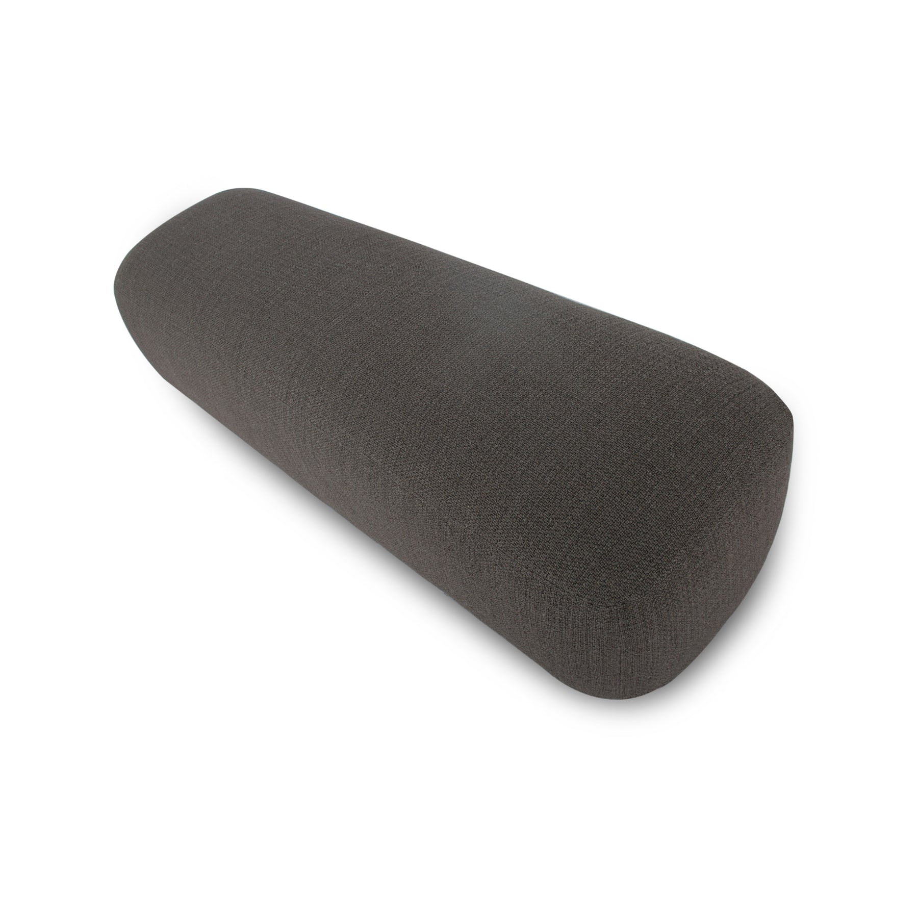 Vincent Bench Seat| Dark Grey/Brown