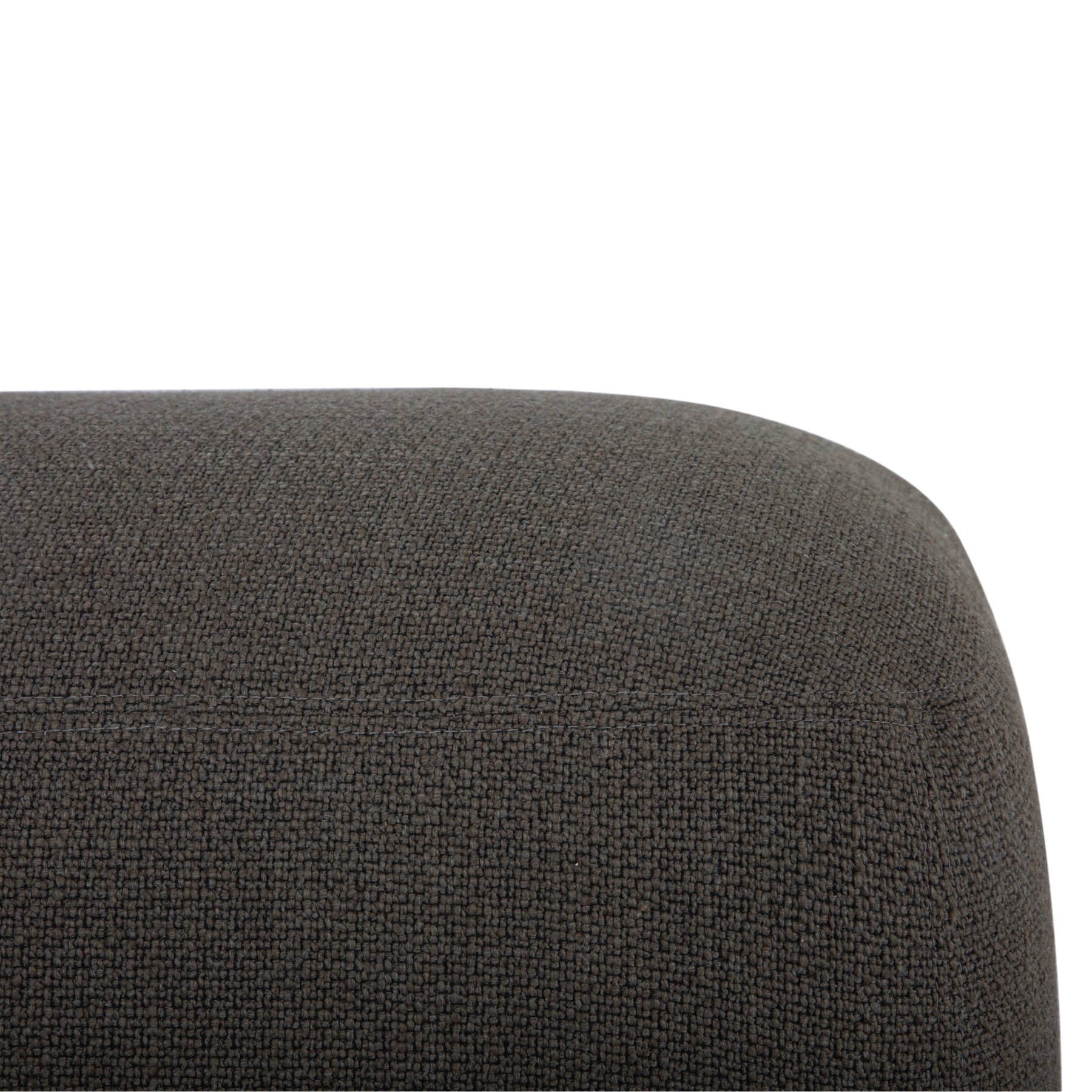 Vincent Bench Seat| Dark Grey/Brown