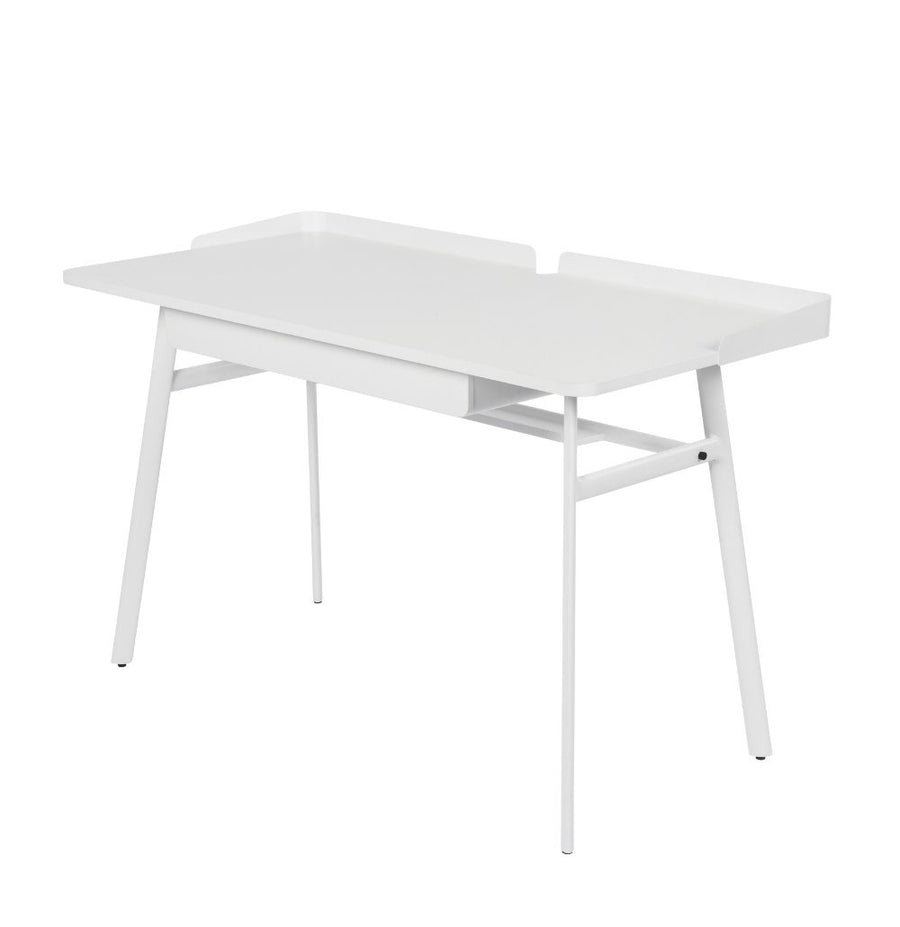 Agosco Kari White Desk home office desk with drawer agos co