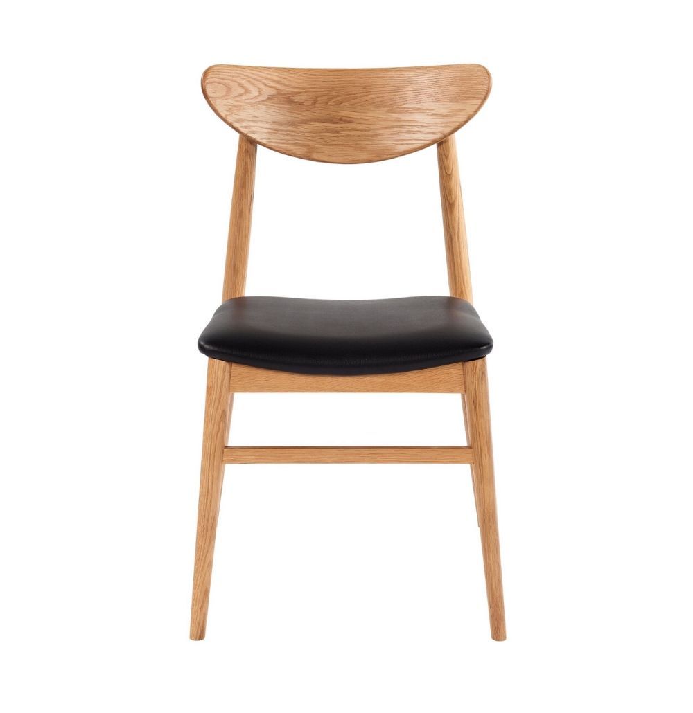 Dining Chair | Dalton Natural Frame Set of 2 - agos - co