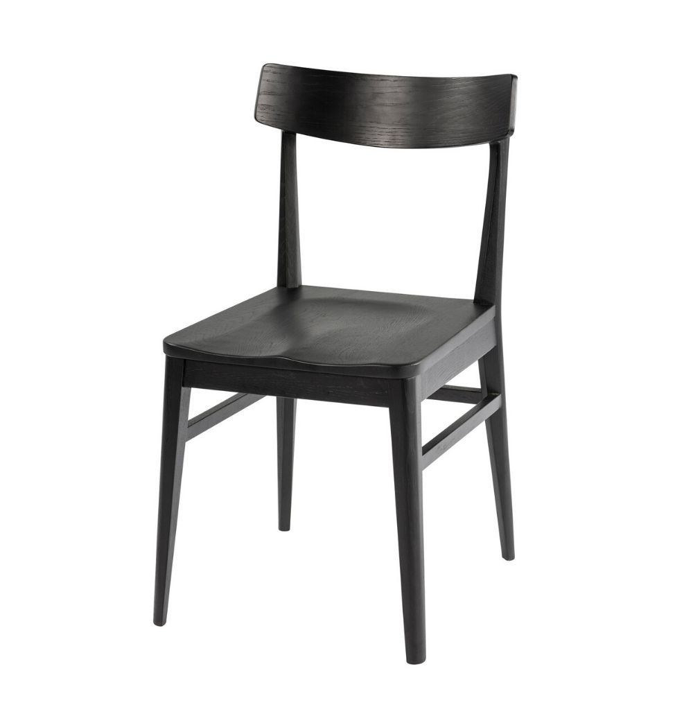 Dining Chair | Bruce Black Set of 2 - agos - co